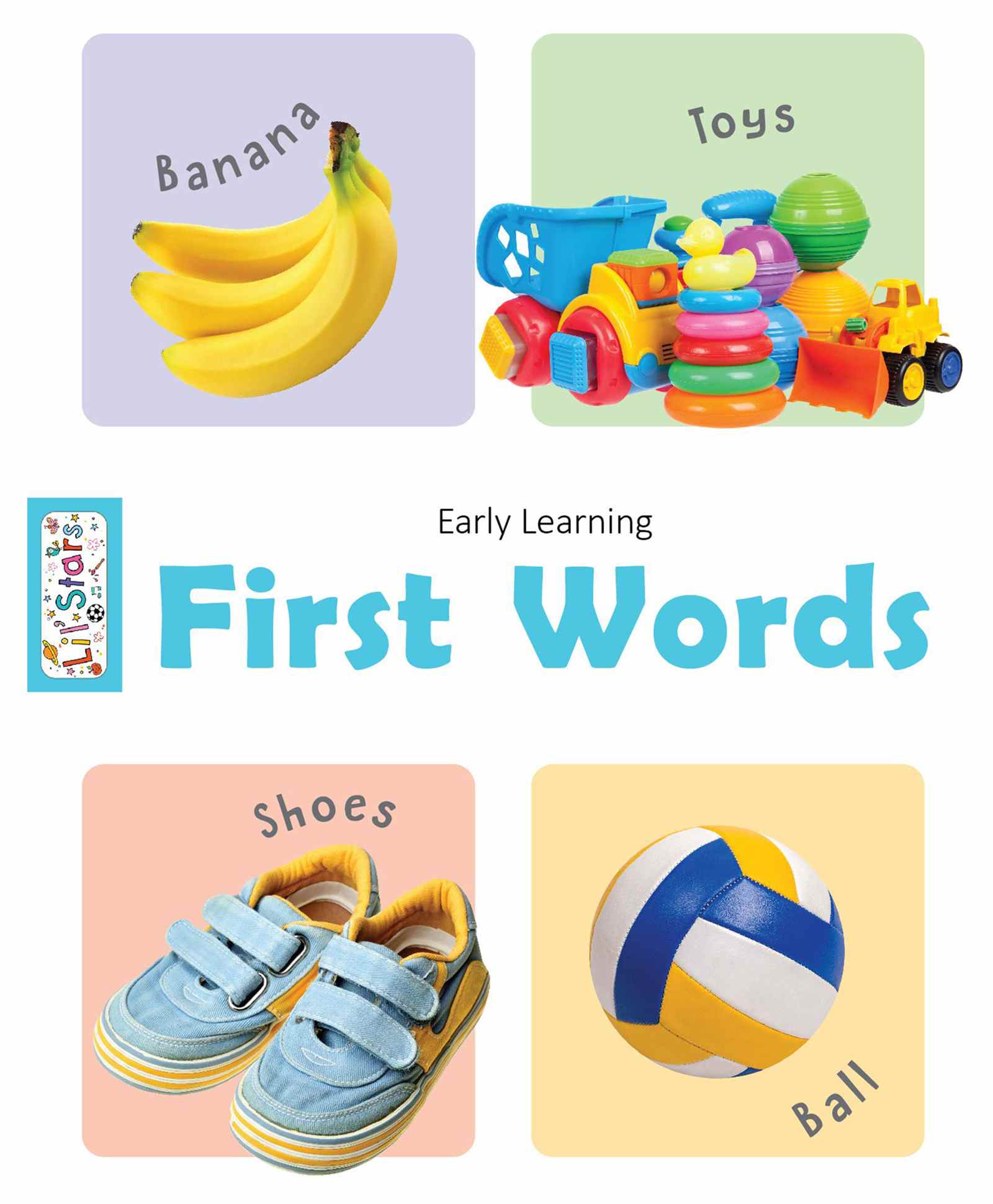Pegasus Early Learning Words Board Book - English-image-15