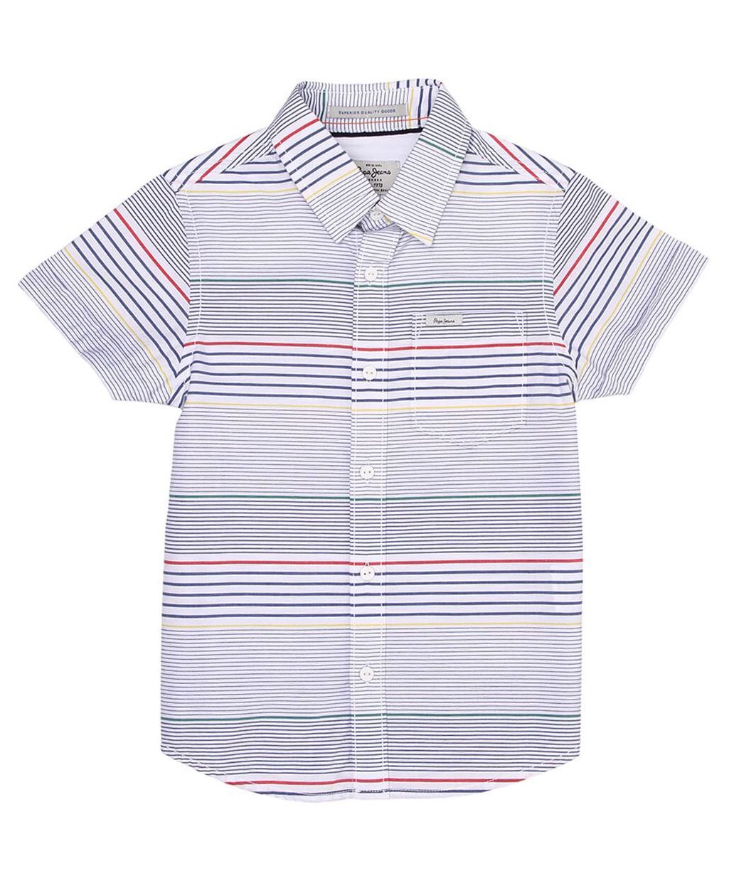 pepe jeans half sleeve shirts