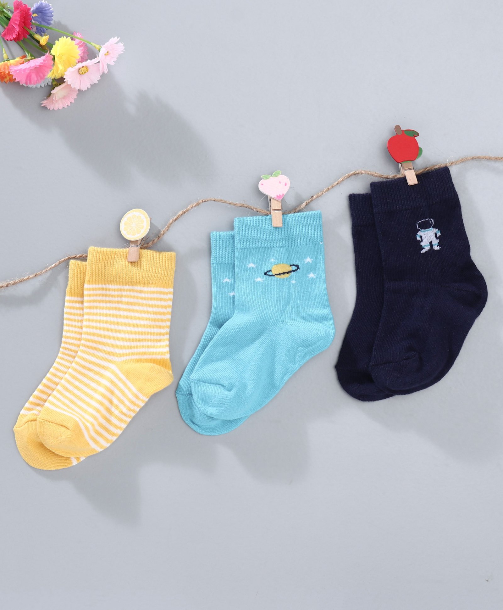 first cry baby socks