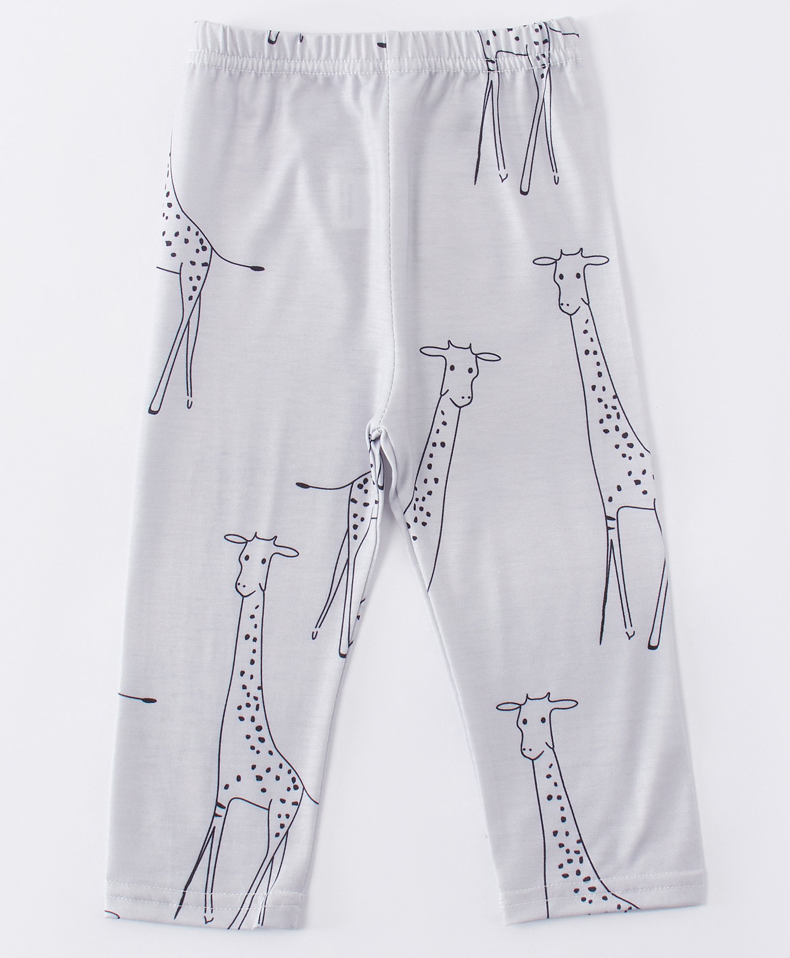 Kookie Kids Full Length Leggings Giraffe Print - Grey-picture-16