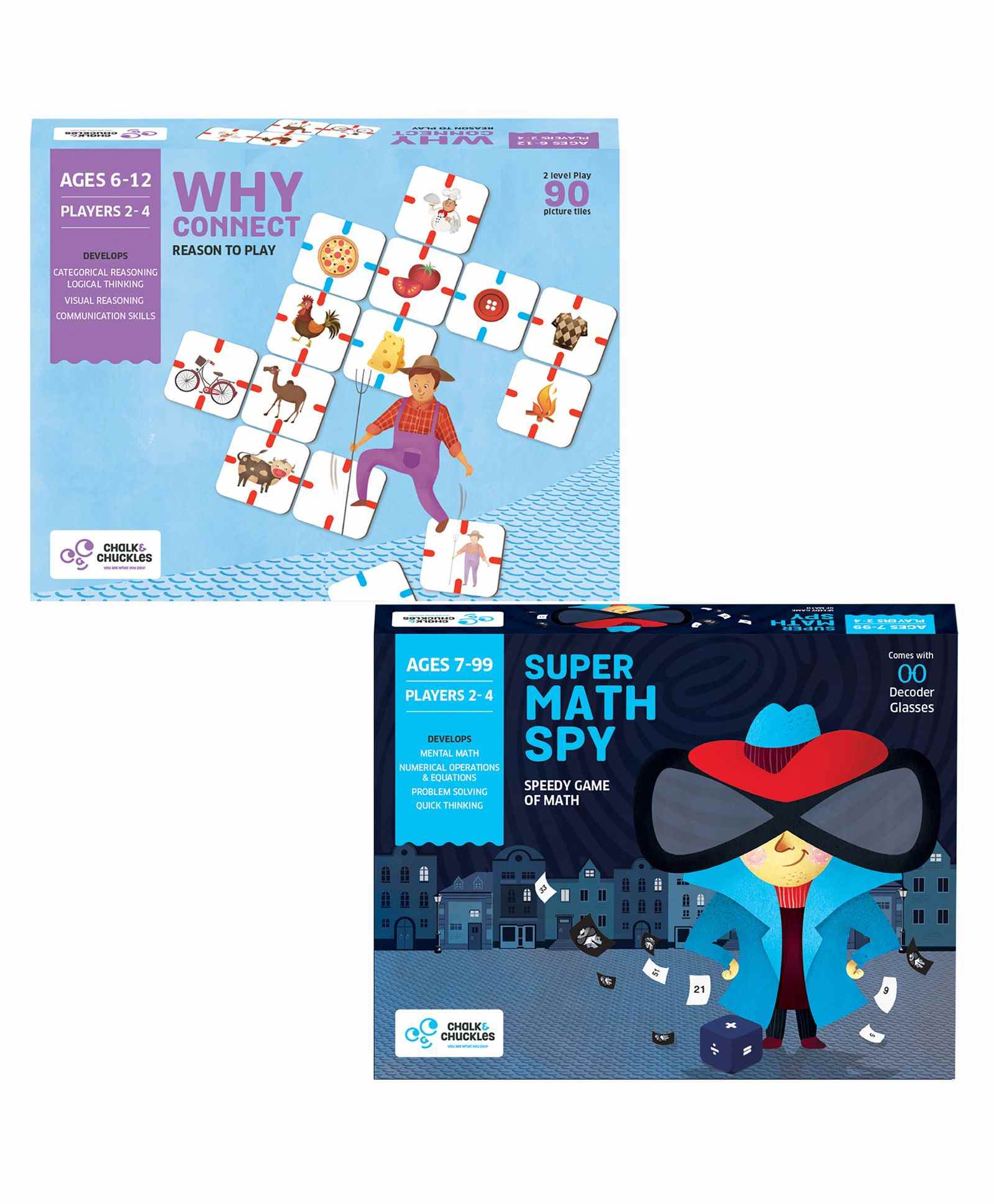 Chalk and Chuckles Educational Board Game Gift Pack Combo-picture-24