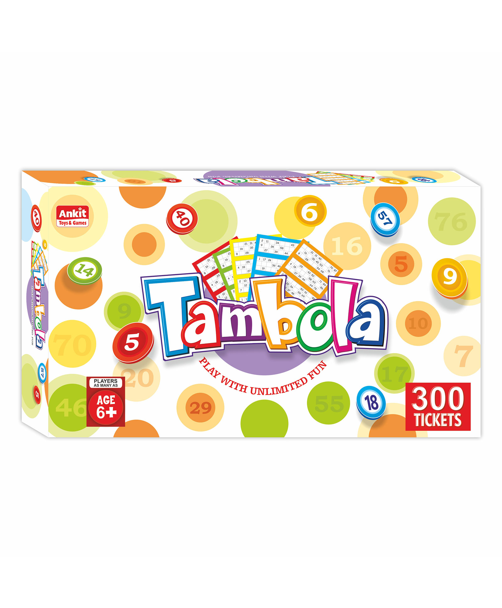 Ankit Toys Tambola/Bingo Board Game - Multicolor-image-40