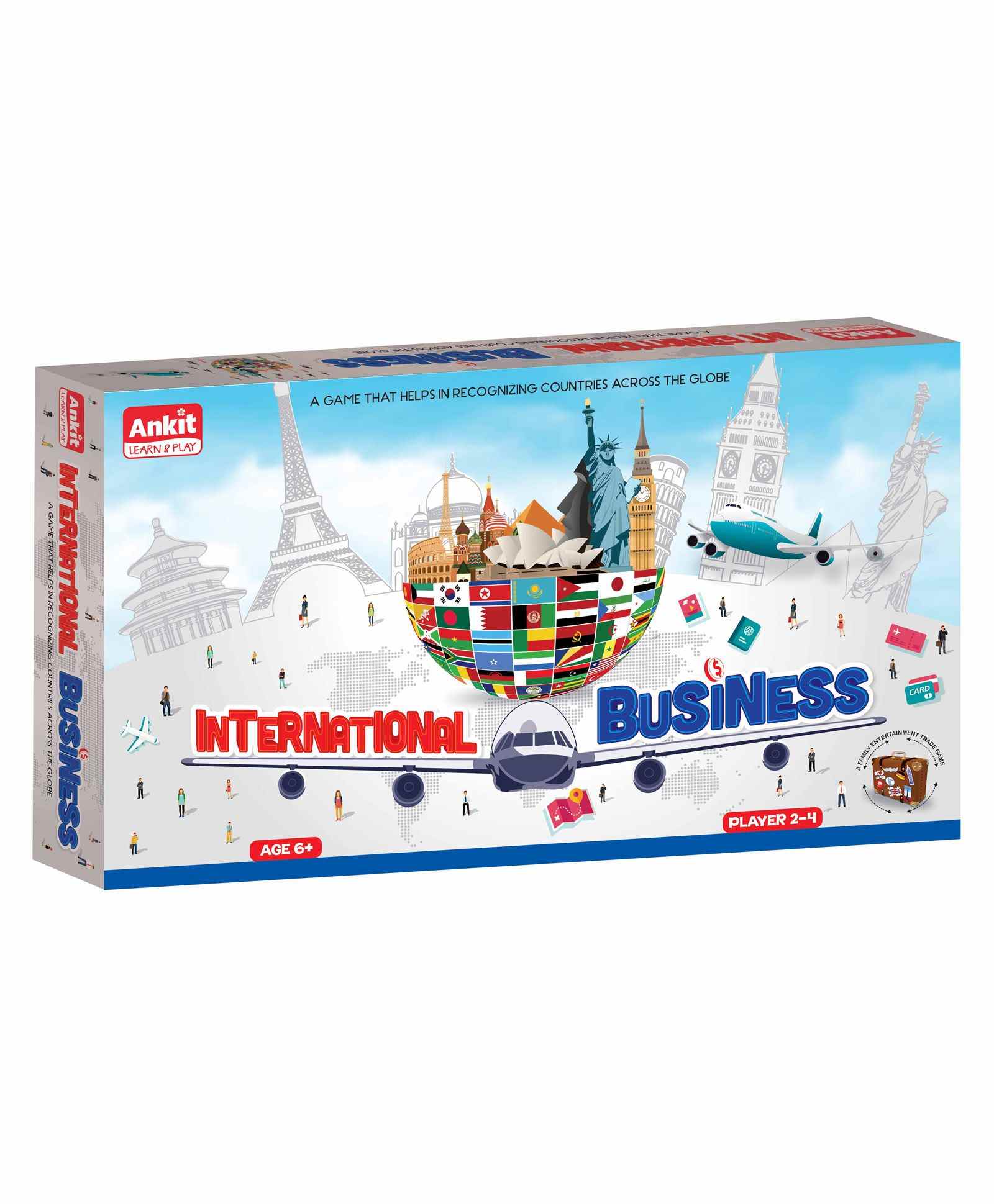 Ankit Toys International Business Board Game - Multicolor-image-39