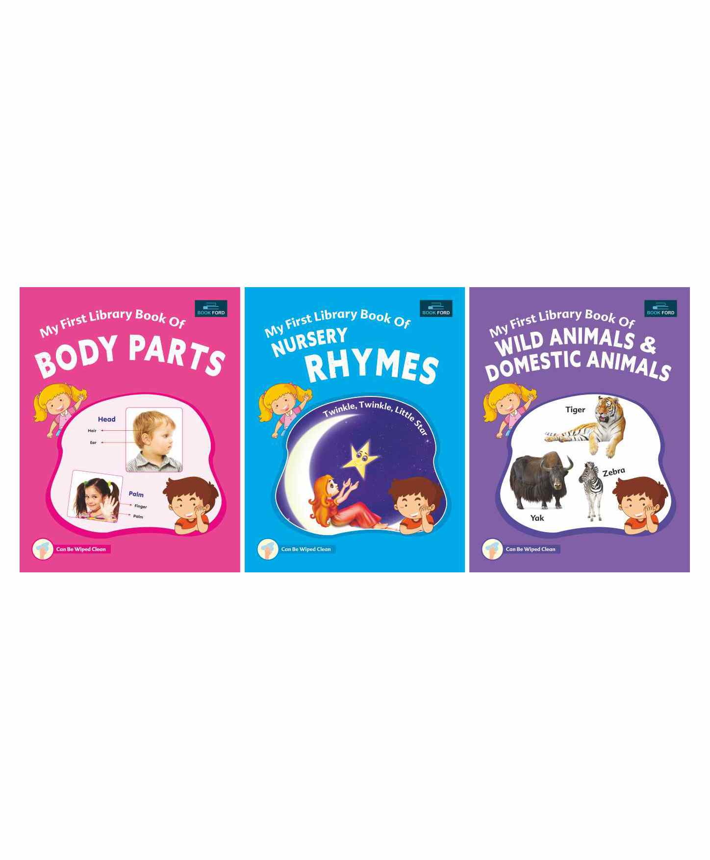 bookford publications Book Ford Publications My First Library Books Combo Pack of 3 - English-picture-33