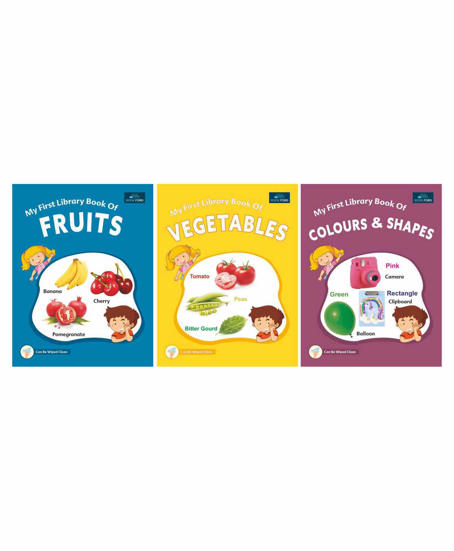 Book Ford Publications My First Library Books Combo Pack of 3 - English-image-27