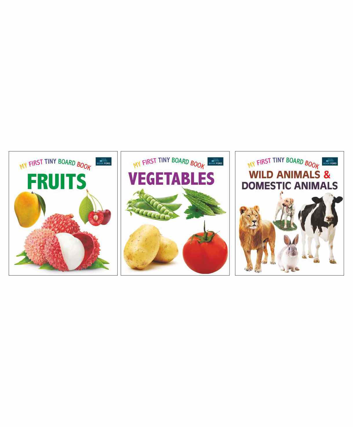 Book Ford Publications My First Tiny Board Books Combo Pack of 3 - English-image-24