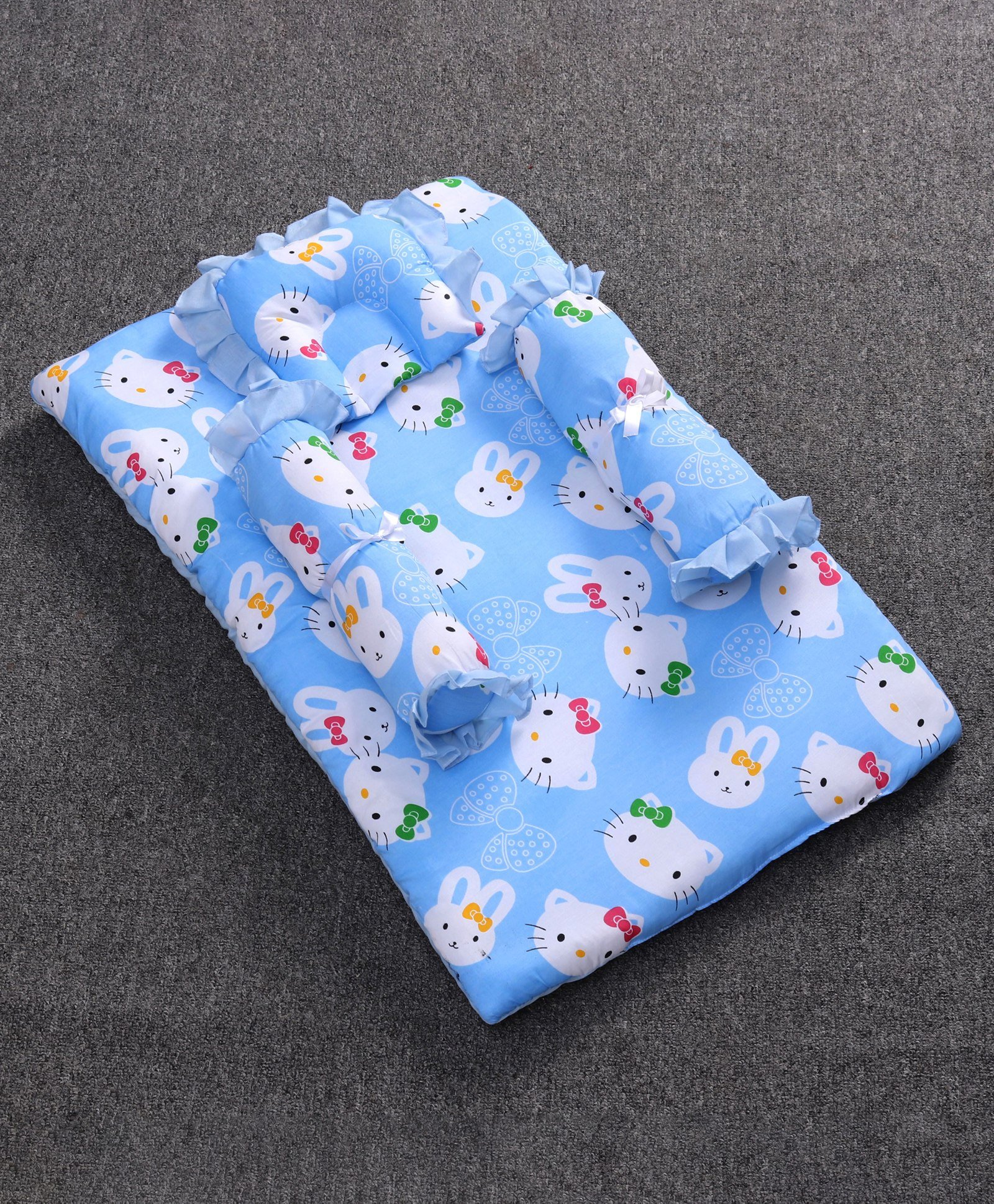 kitten crib bedding