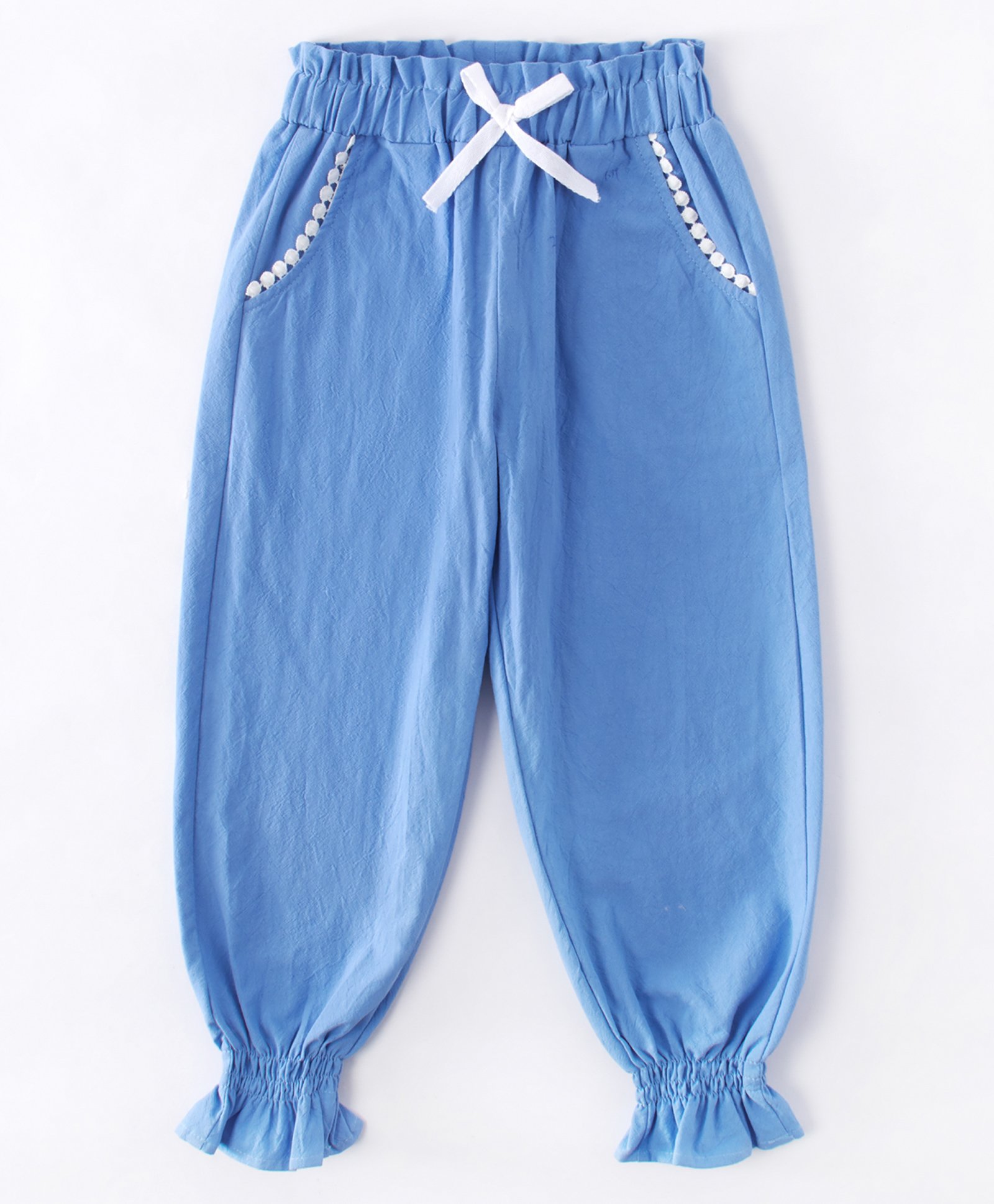 Kookie Kids Full Length Lounge Pant - Blue-image-25