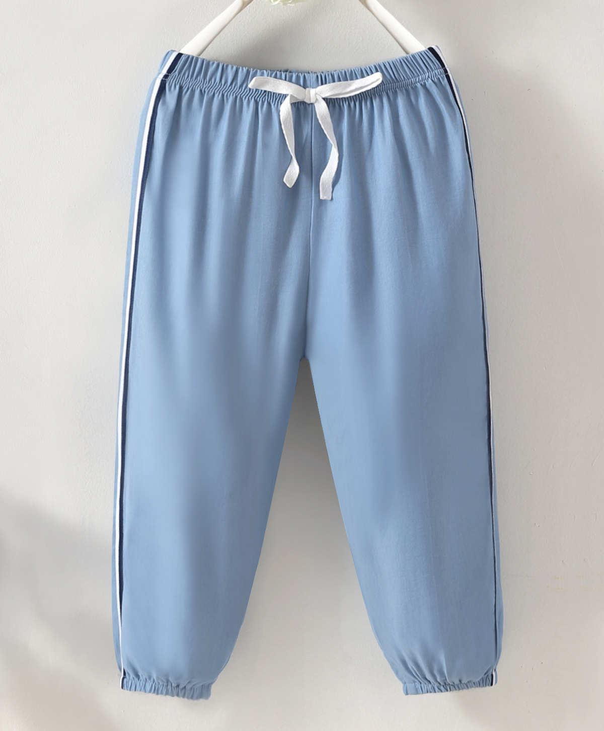 Kookie Kids Full Length Track Pant - Blue-image-39