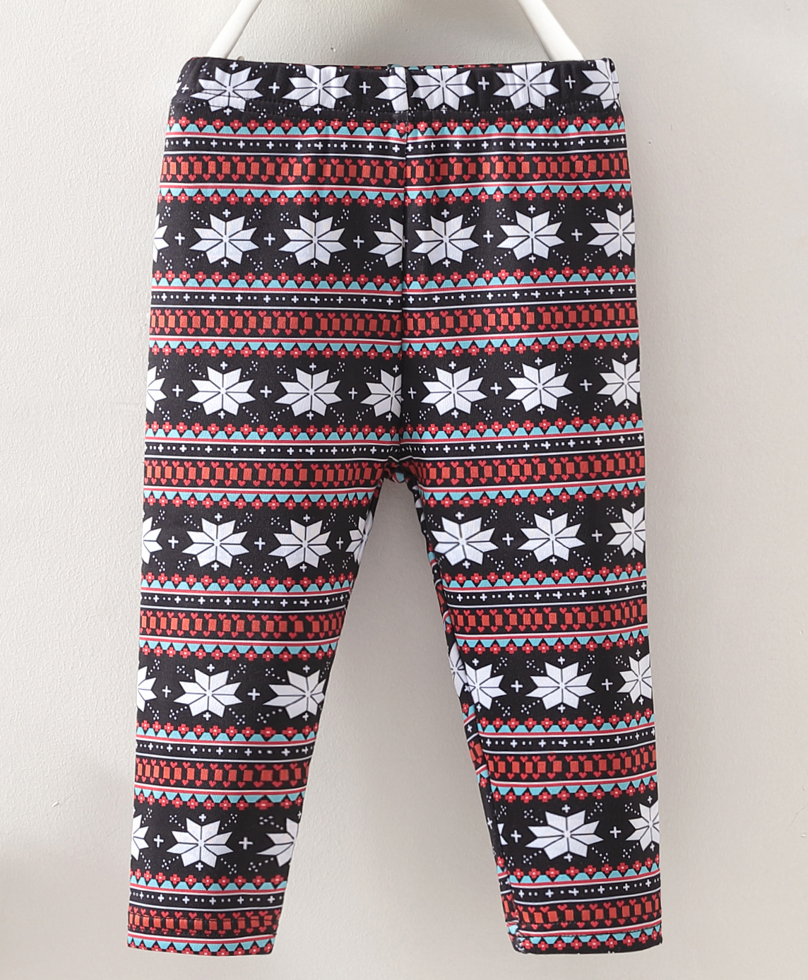 Kookie Kids Full Length Leggings Floral Print - Multicolor-image-36