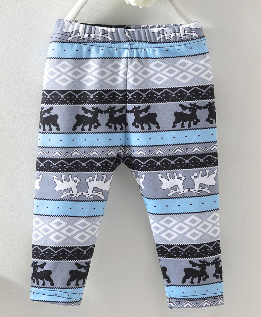 Kookie Kids Full Length Leggings Animal Print - Blue-picture-26