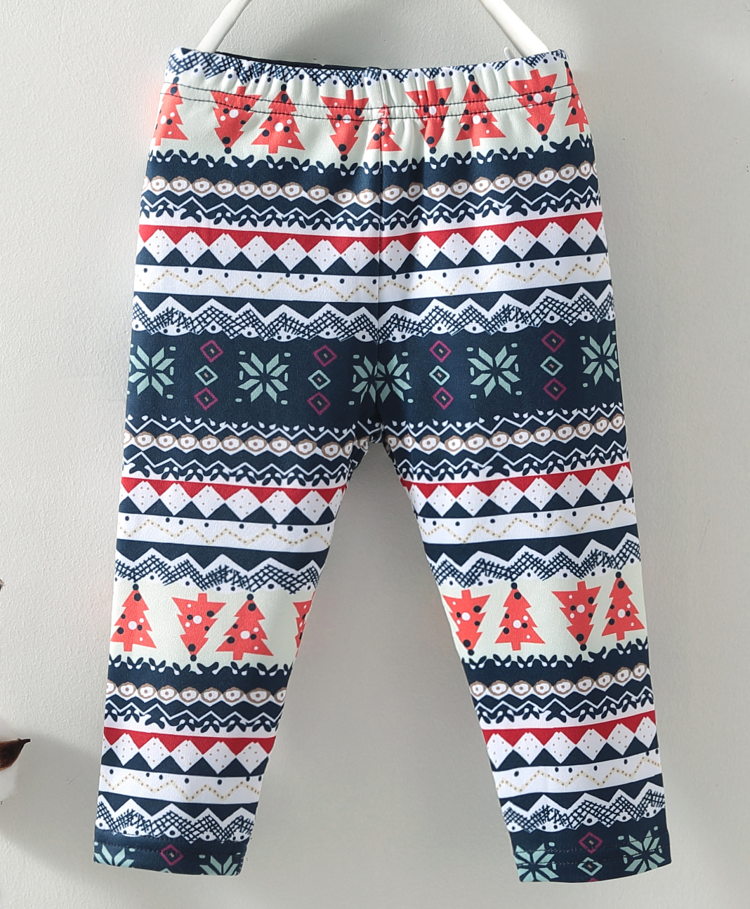 Kookie Kids Full Length Printed Leggings - Multicolor-image-25