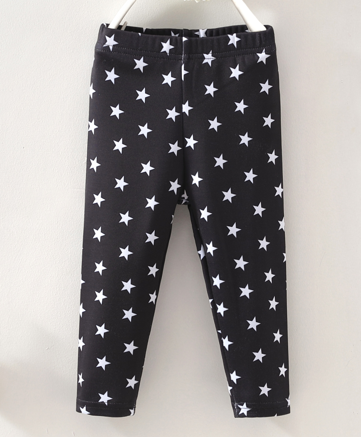 Kookie Kids Full Length Lounge Pants Star Print - Black-image-49