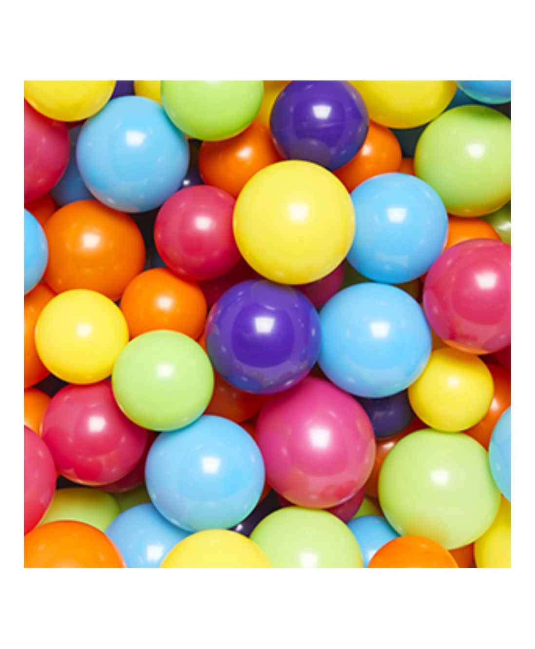 Untumble Party Balloons Multicolor - Pack of 50-image-2