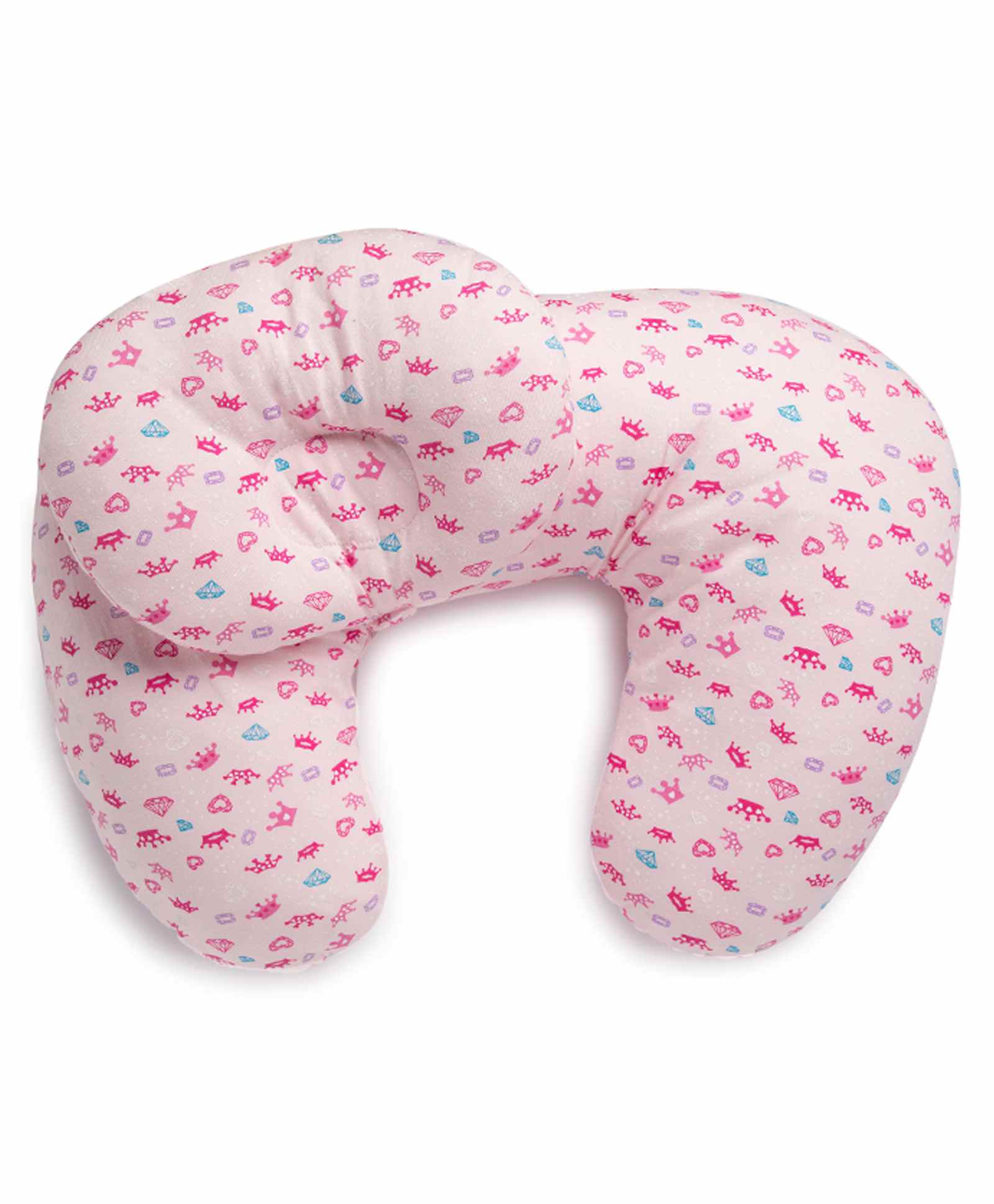 pink feeding pillow