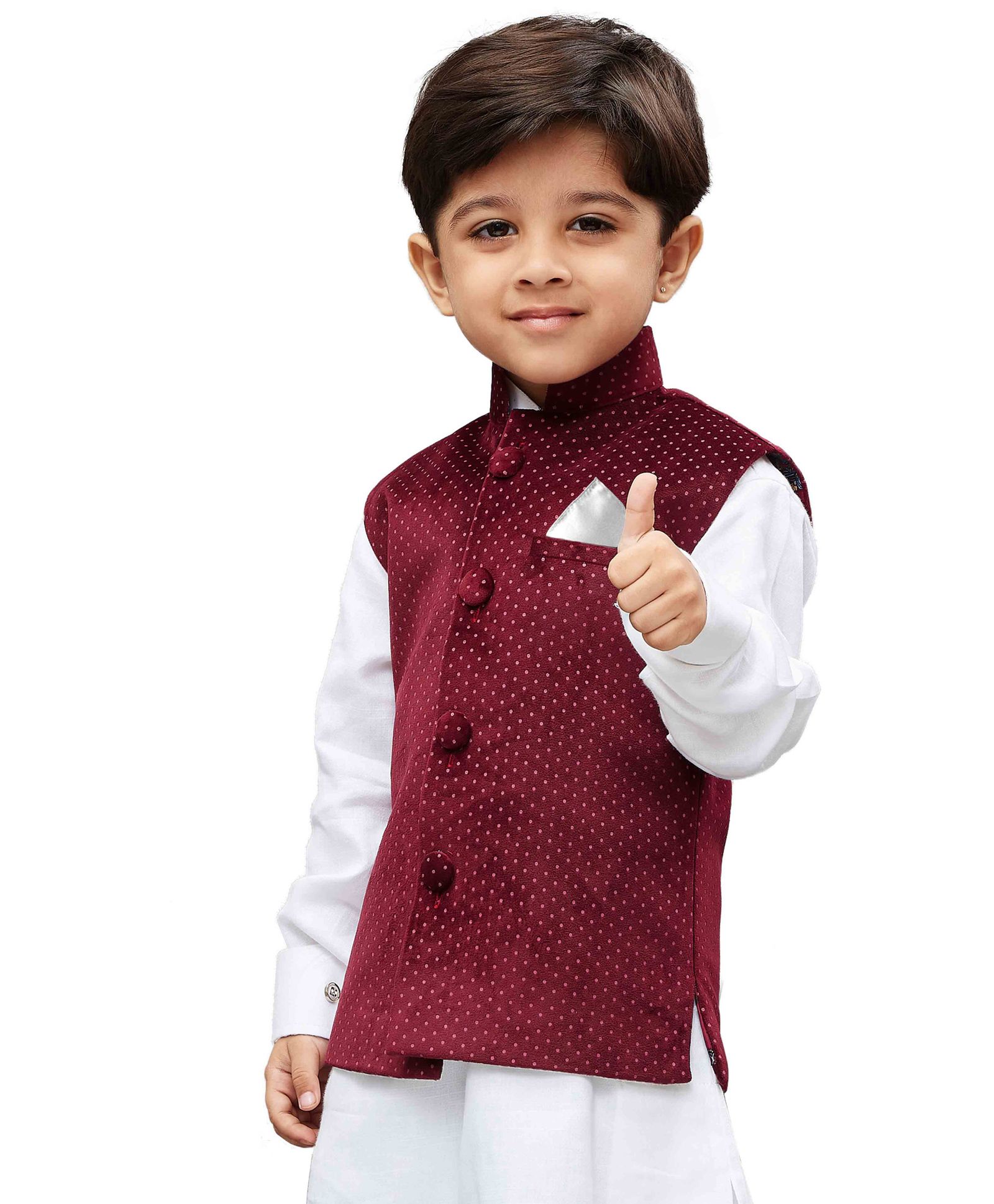 baby nehru jacket
