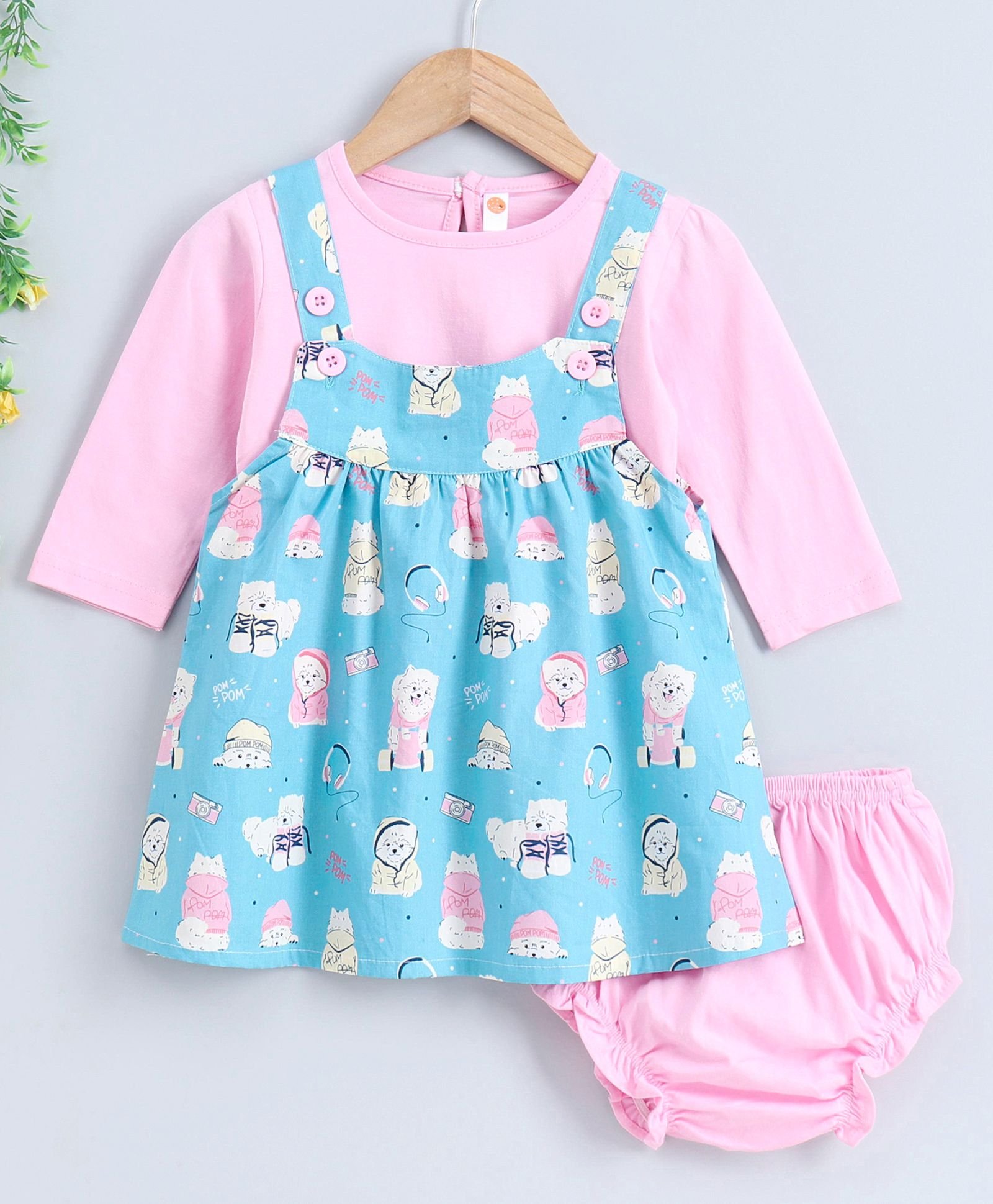 frock with shirt
