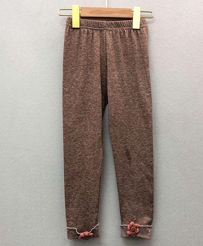 Kookie Kids Full Length Leggings - Brown-picture-23