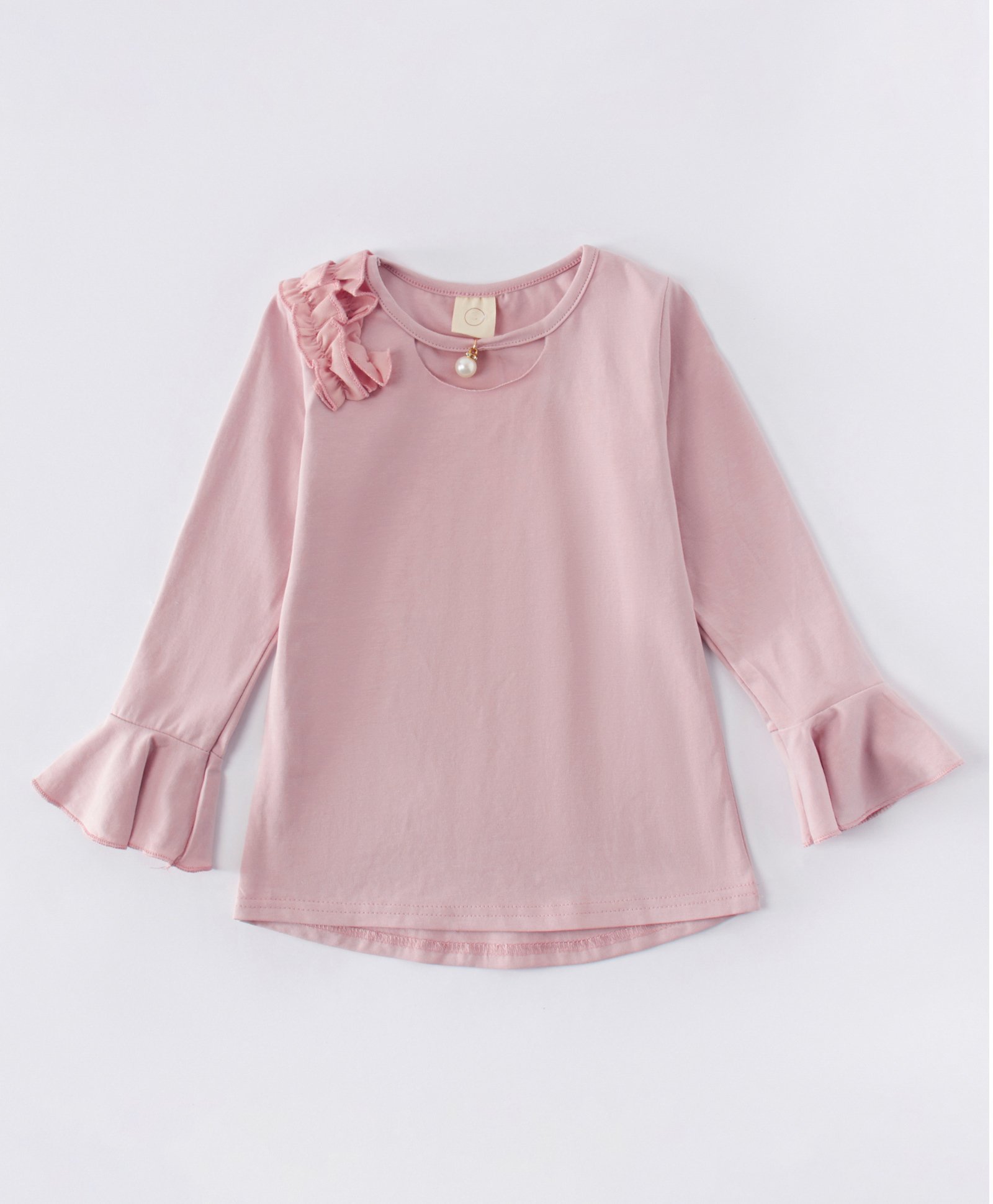 Kookie Kids Full Sleeves Top - Pink-picture-13