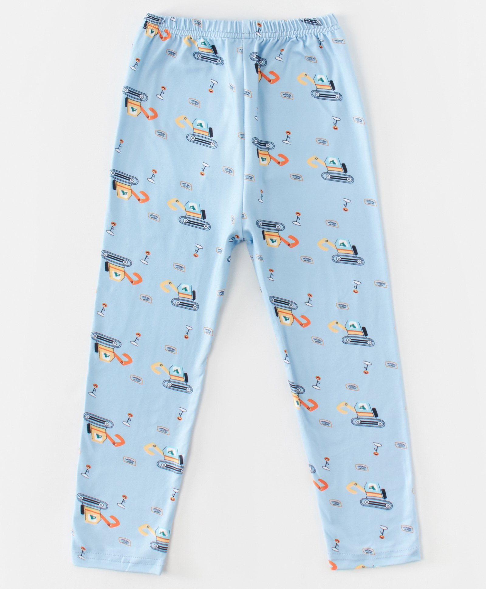 Kookie Kids Full Length Leggings - Blue-image-21
