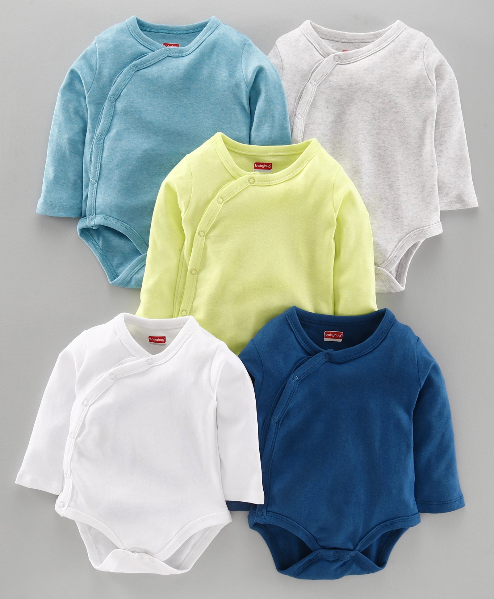 white cotton onesies