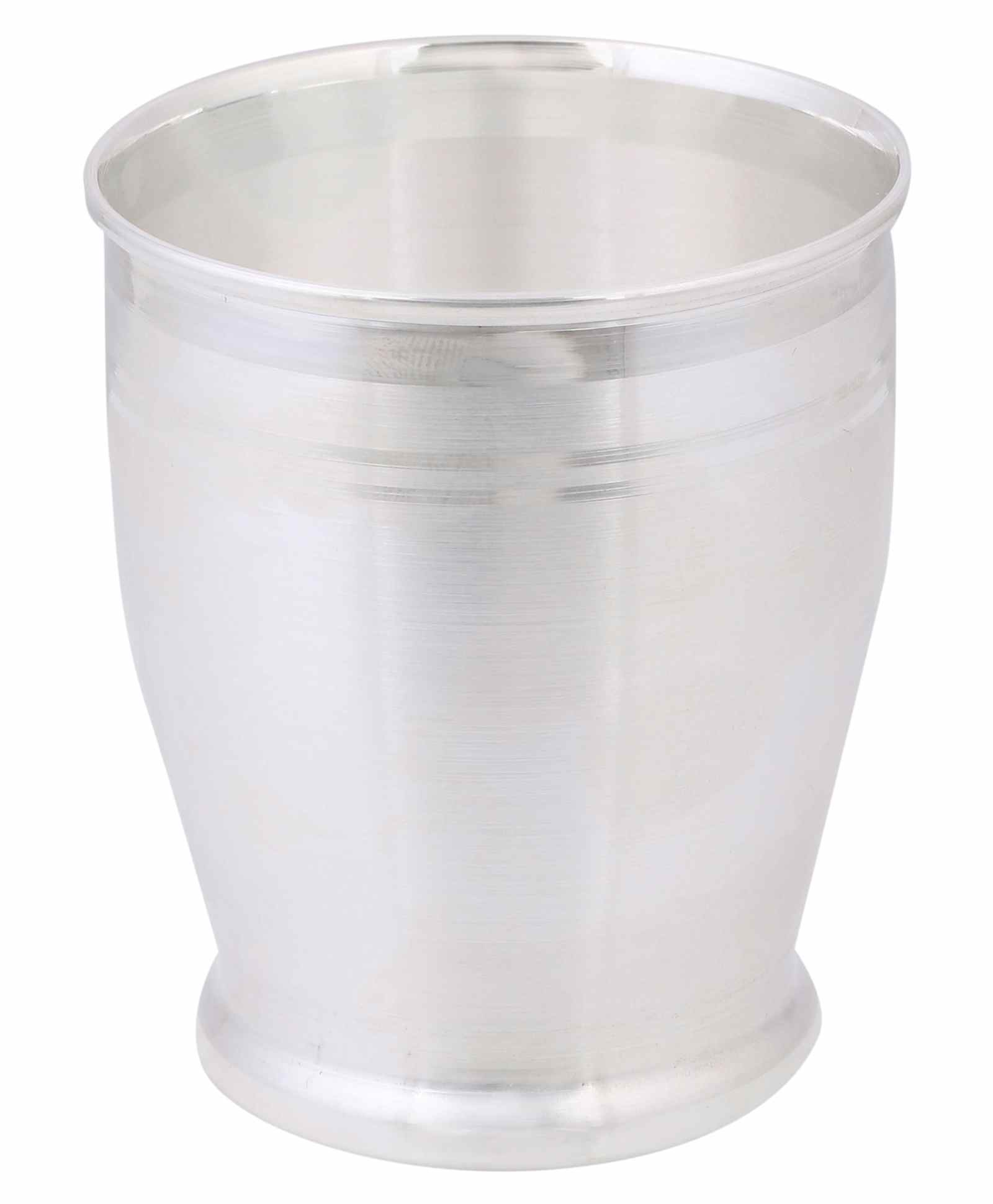 Osasbazaar Pure Silver Tumbler with BIS Hallmark - 150 ml-image-19