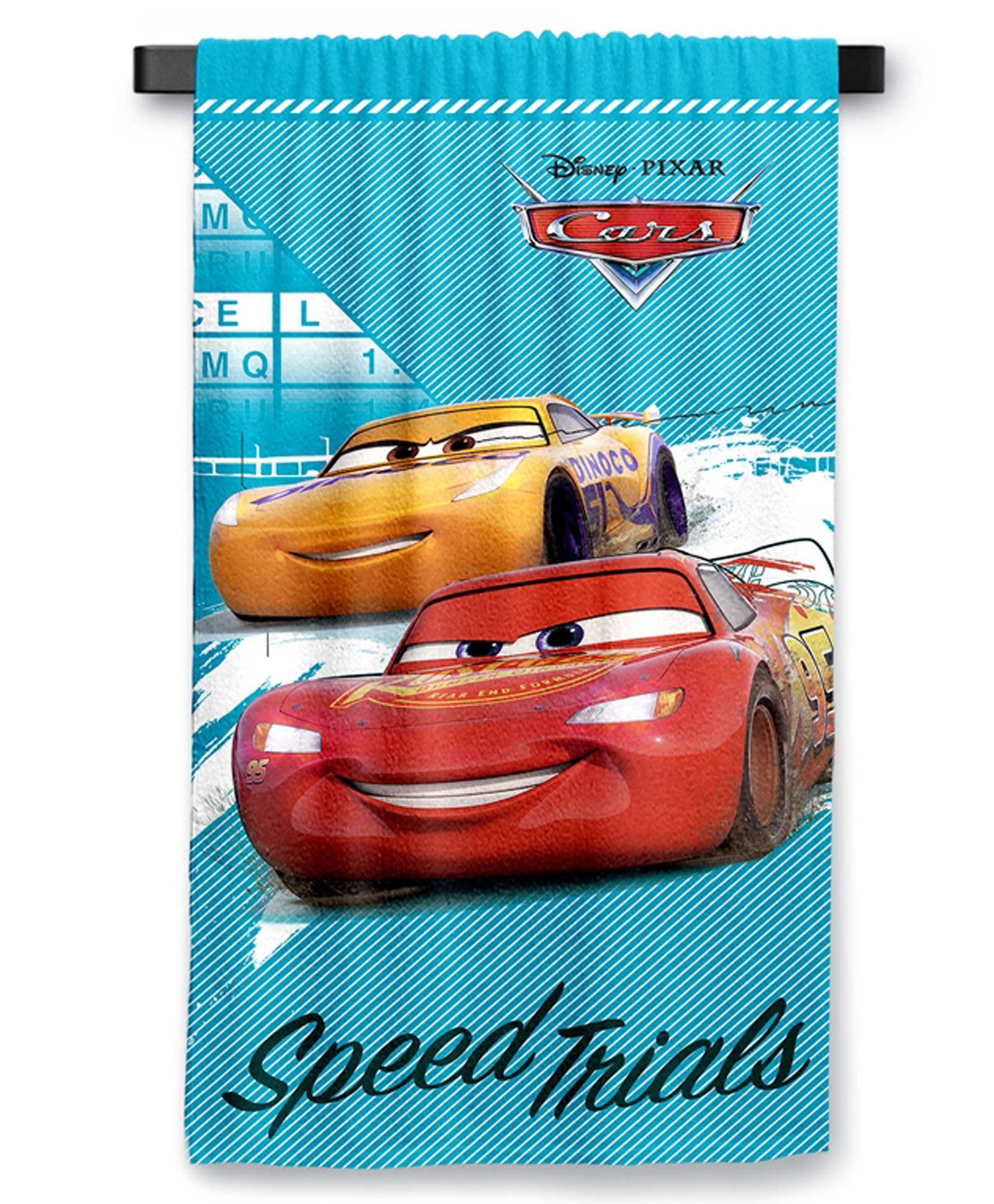 Sassoon Cotton Kids Towel Disney Pixar Car Print - Multicolour-picture-18