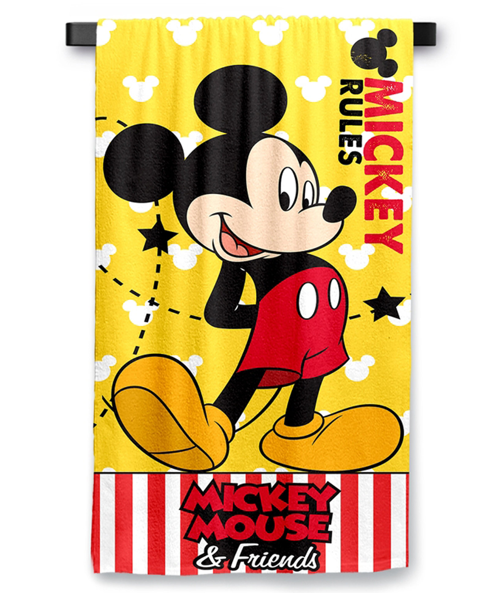 Sassoon Mickey Mouse Printed Bath Towel with Gift Box - Multicolor-picture-16