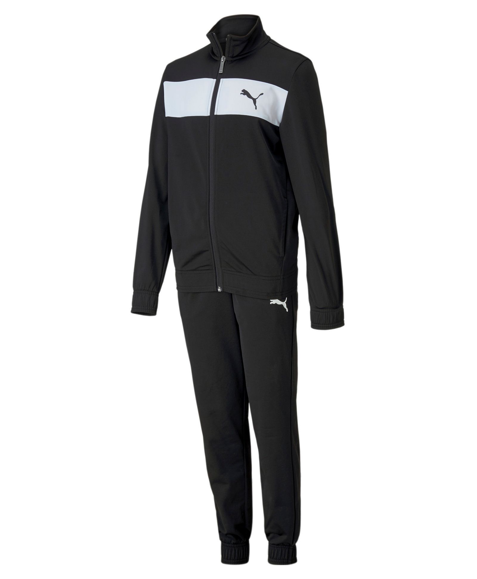 PUMA Half Sleeves Poly Suit cl - Black-picture-11