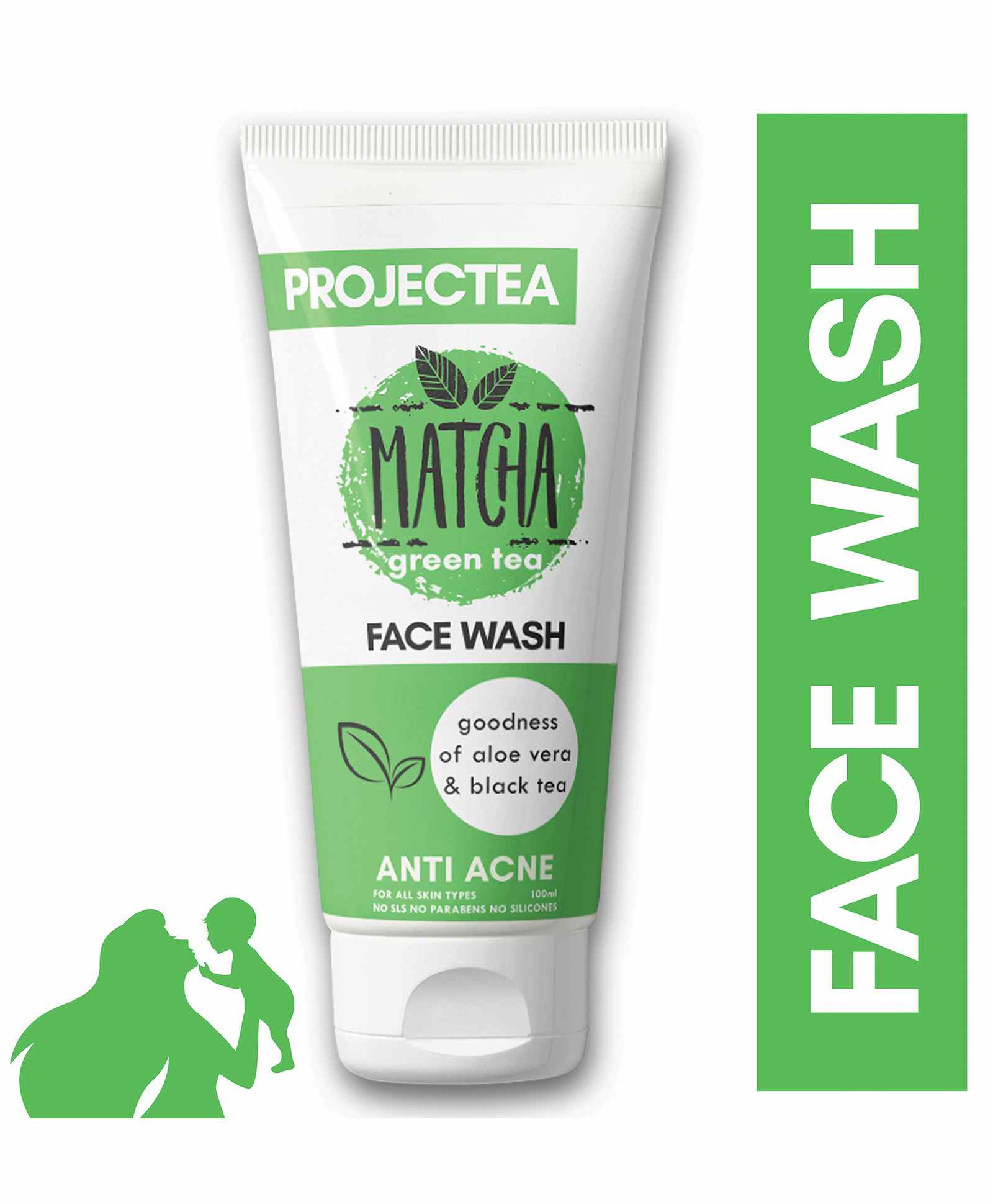 matcha face wash