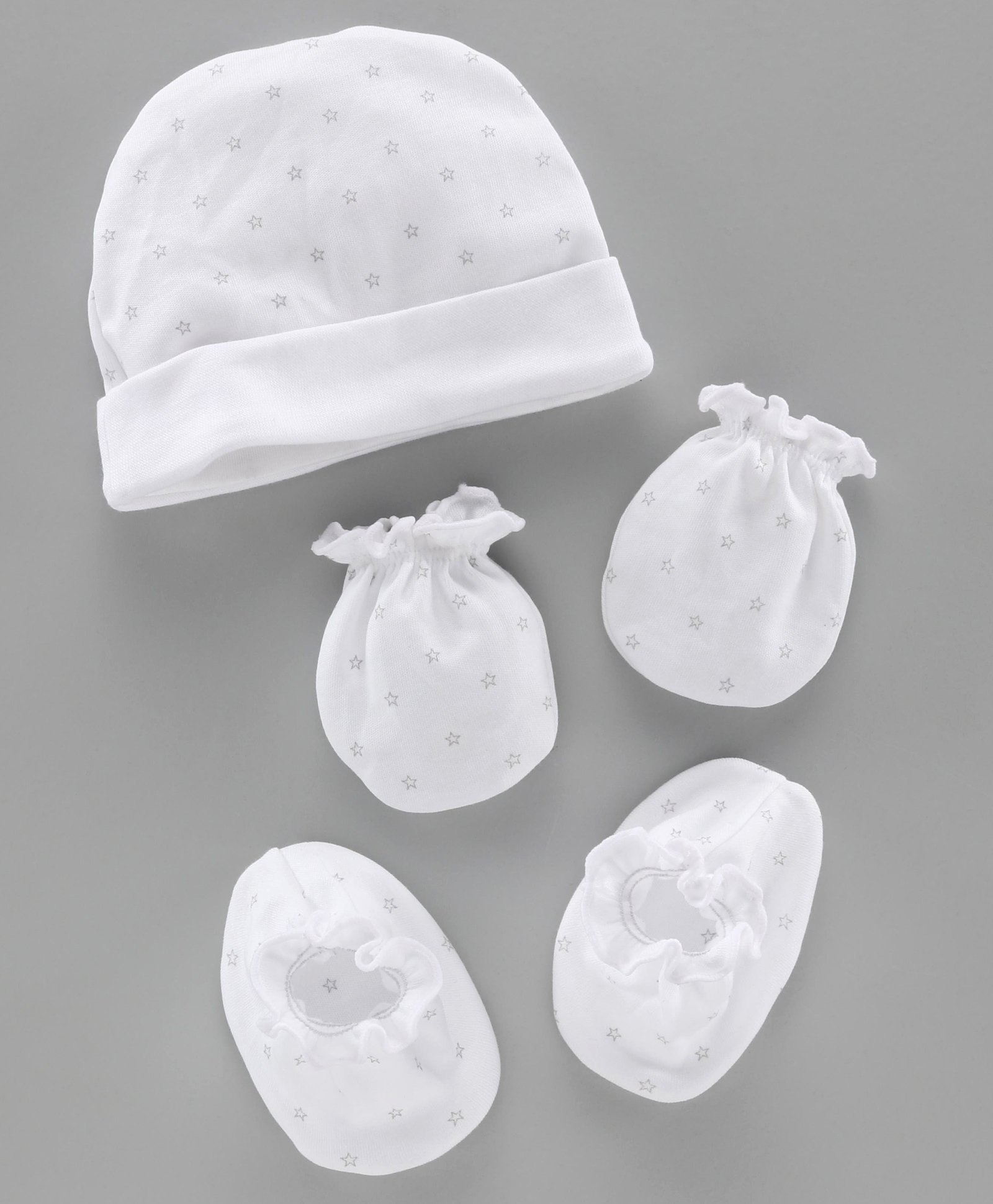 cap mitten bootie set