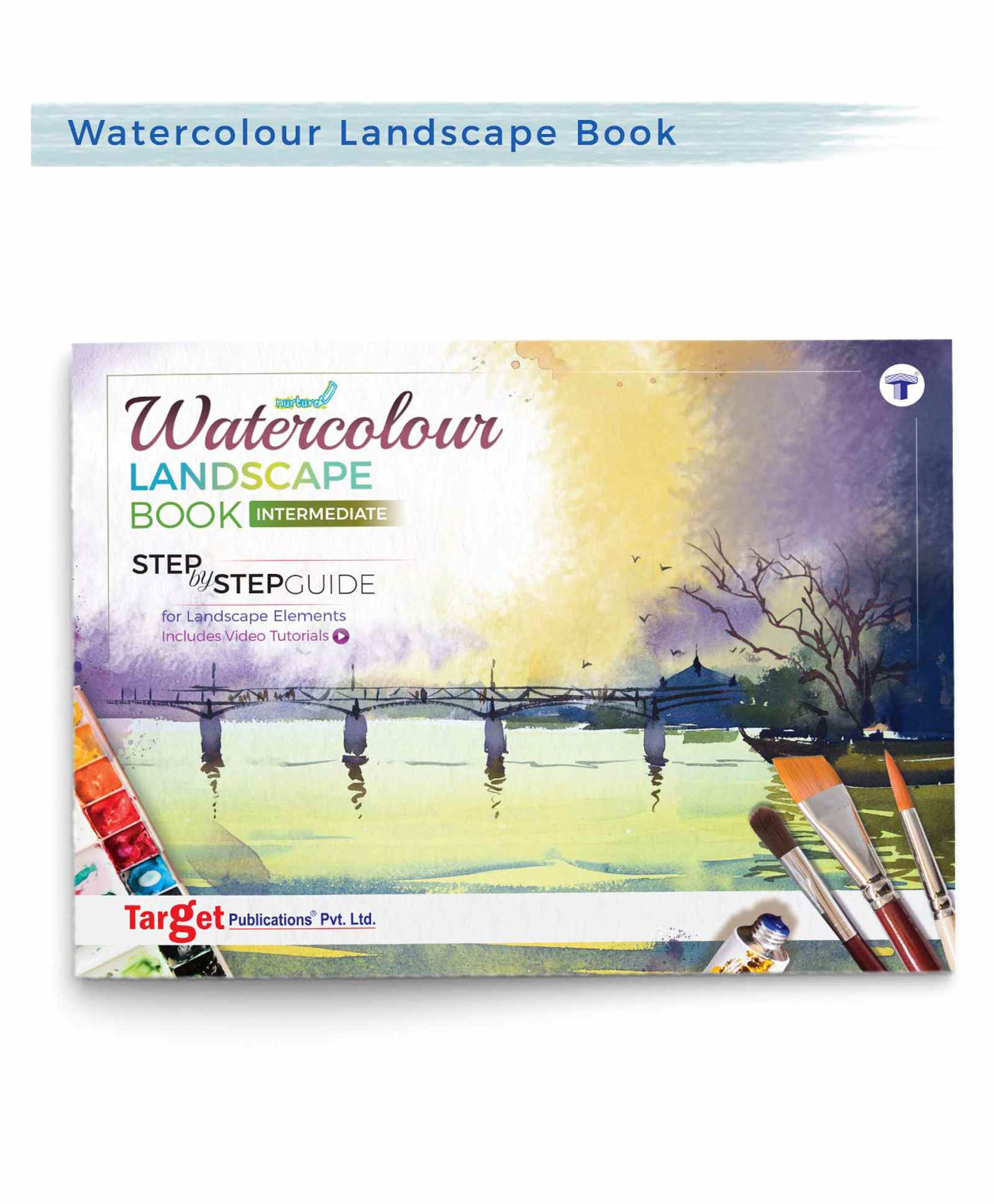 Target Publications Landscape Watercolour Painting Book - English-image-24