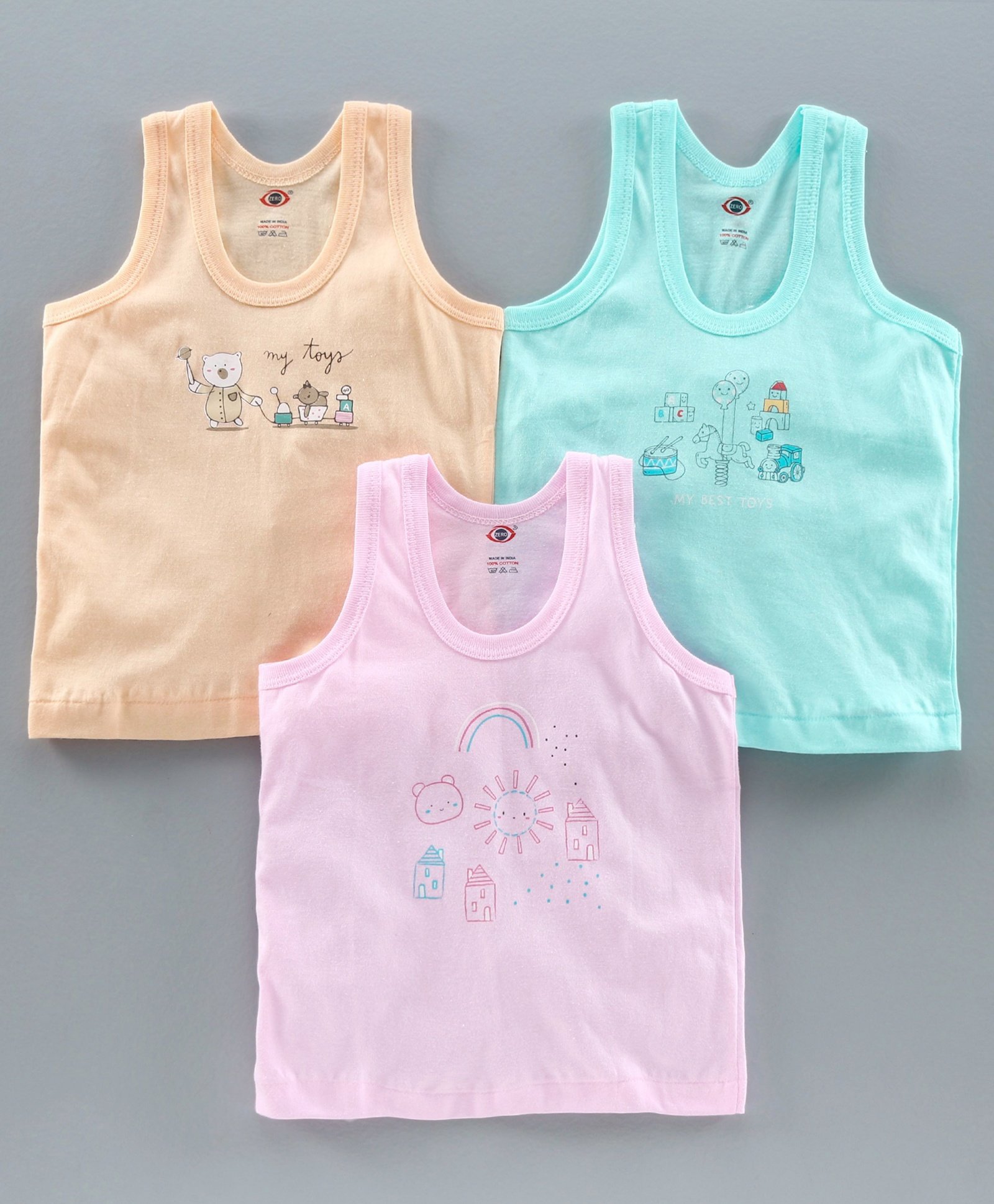 zero sleeveless vest