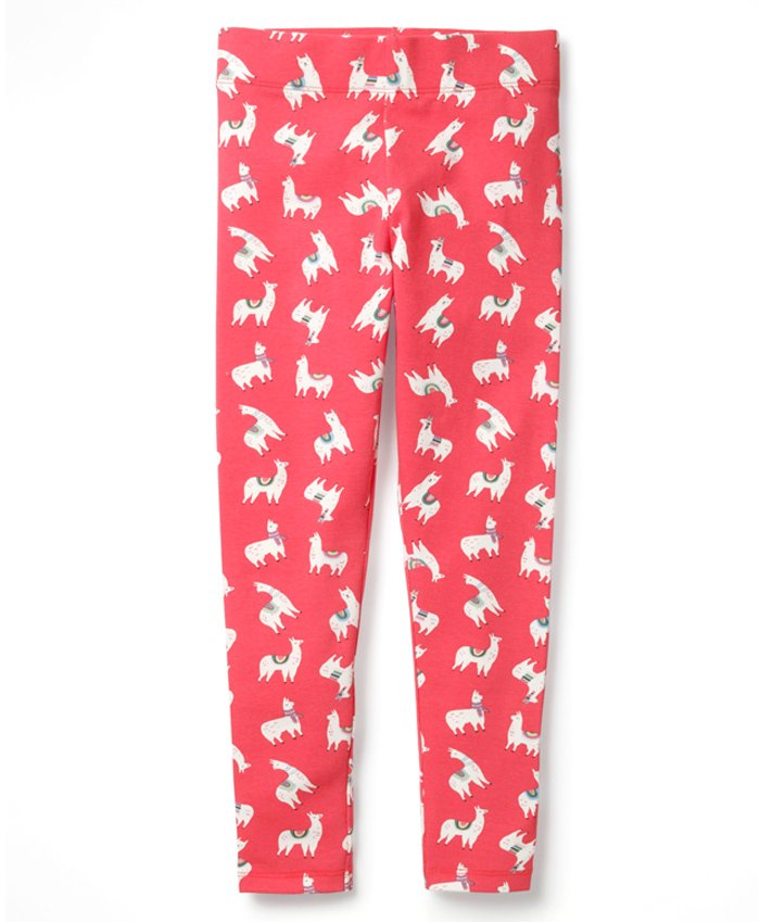 Kookie Kids Full Length Legging Animal Print - Pink-picture-10