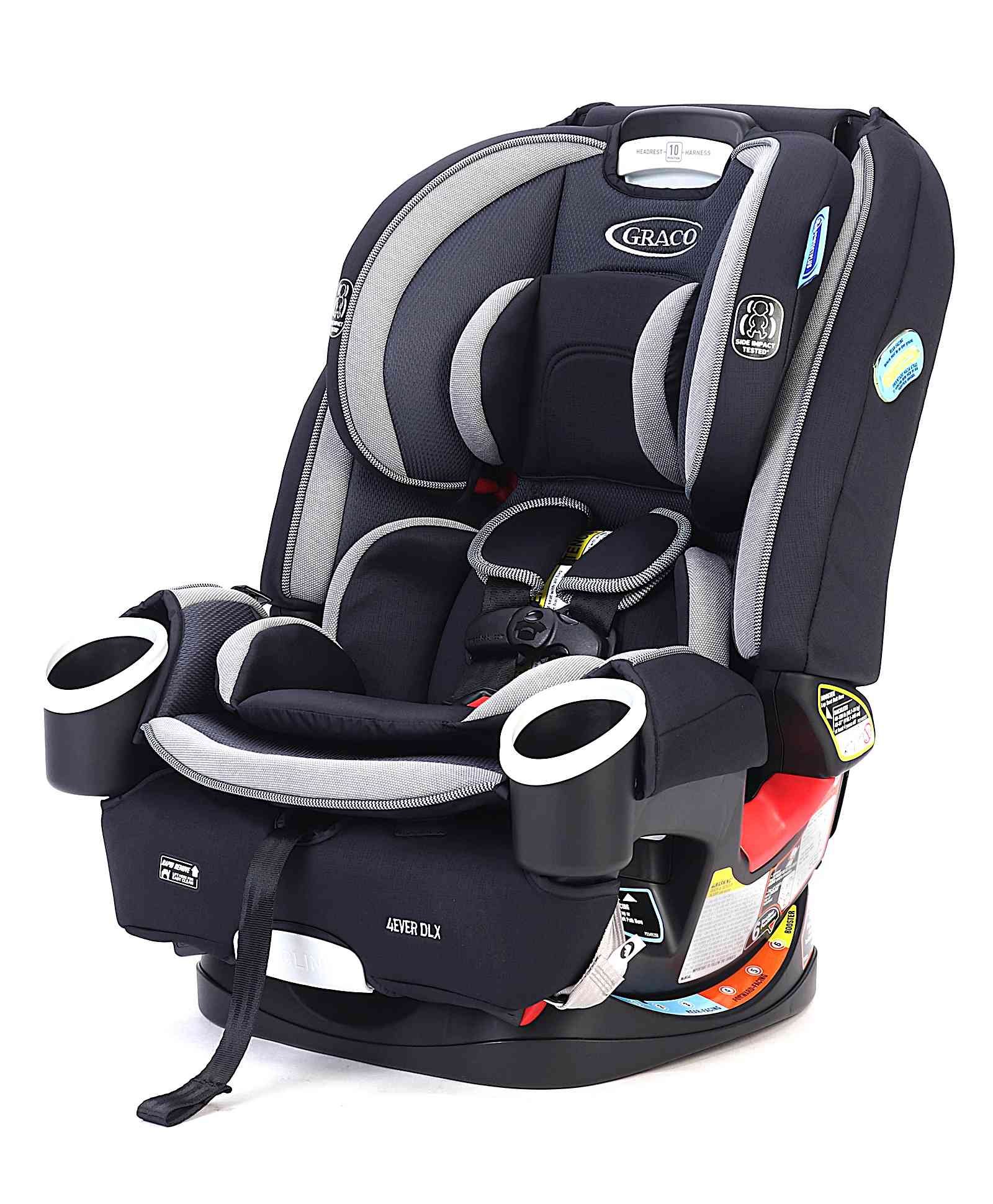Graco 4ever Dlx 4 In 1 Convertible Infant Car Seat Aurora Black Online In India Buy At Best Price From Firstcry Com