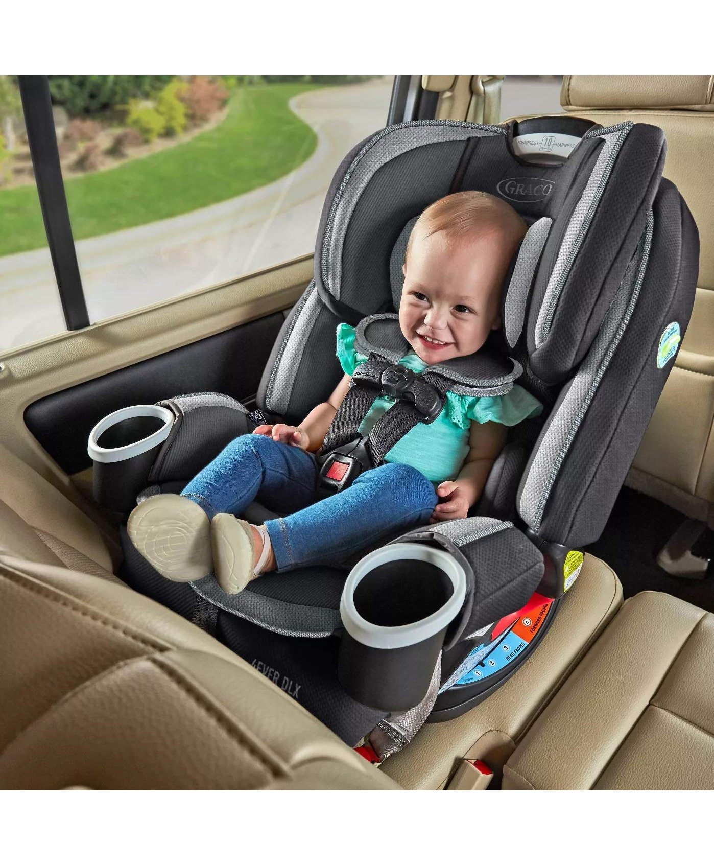 graco 4ever infant insert