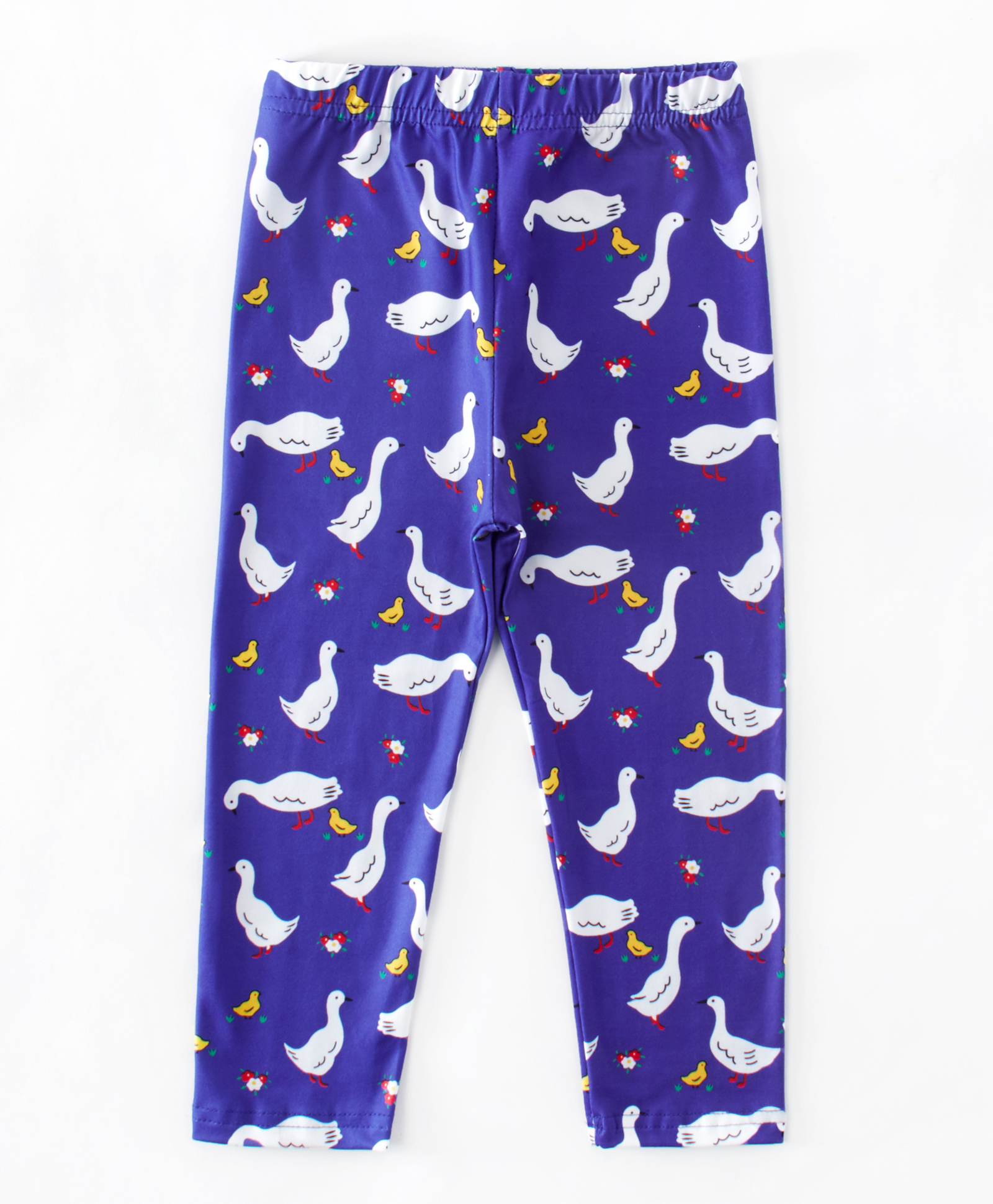Kookie Kids Full Length Printed Leggings - Blue-image-48