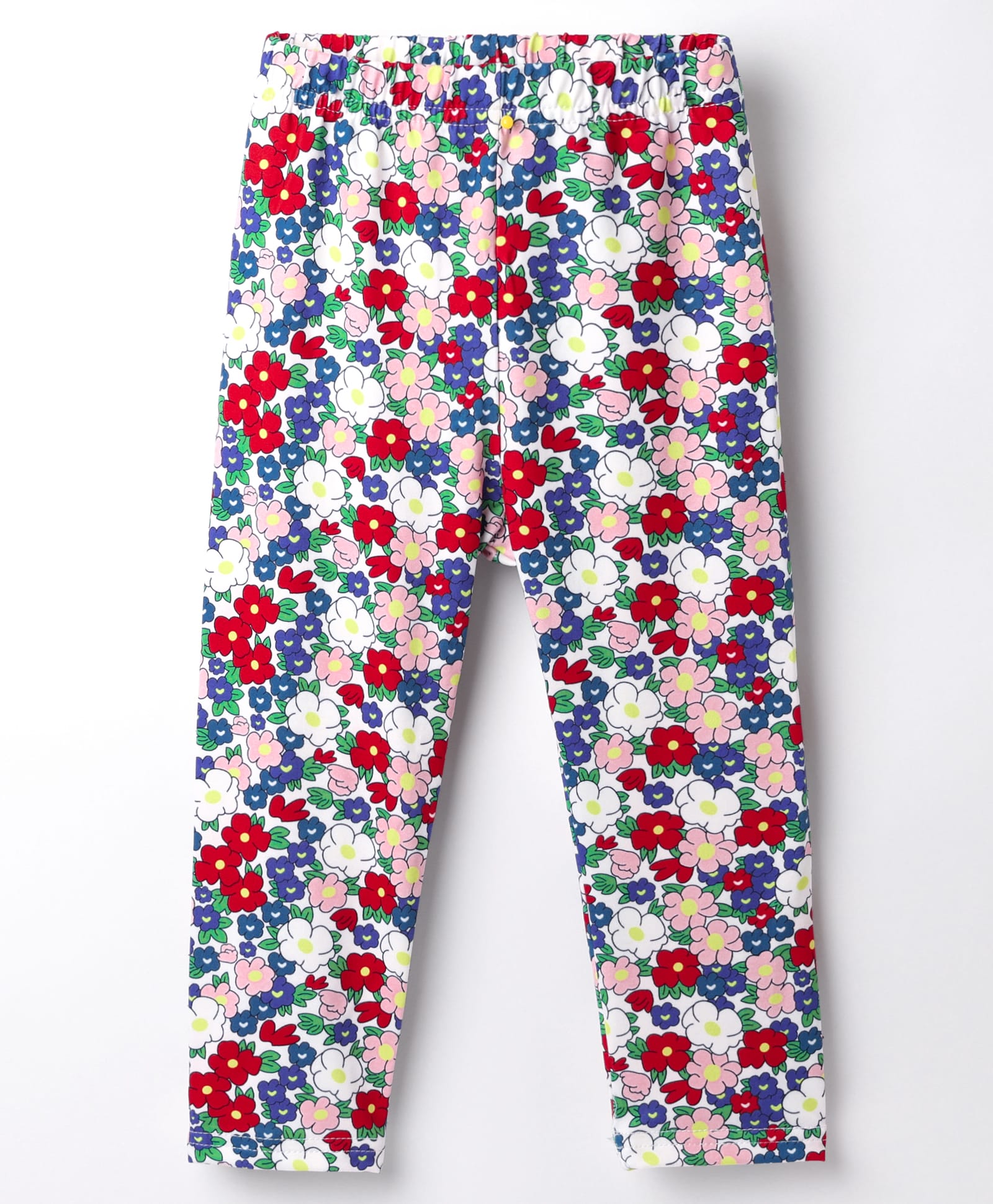 Kookie Kids Full Length Printed Leggings - Multicolor-image-28