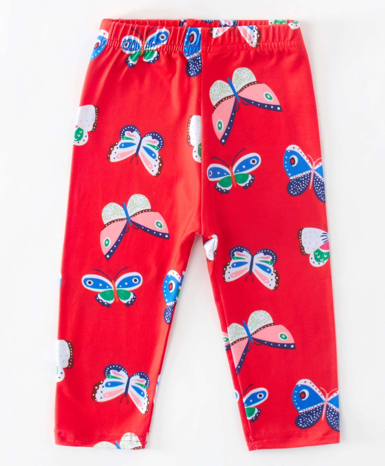Kookie Kids Full Length Printed Leggings - Pink-image-19