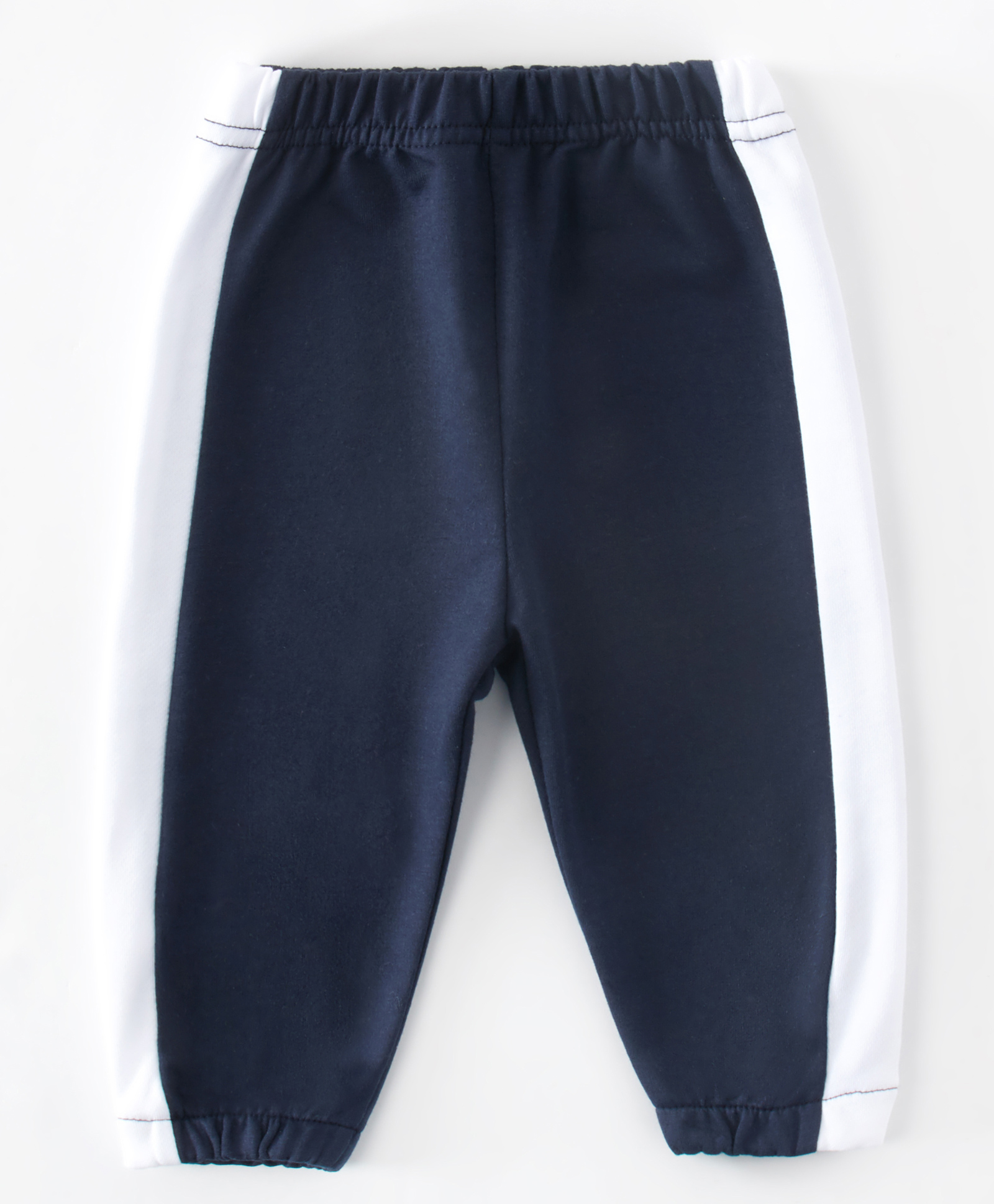 Kookie Kids Full Length Track Pant - Navy Blue White-image-22