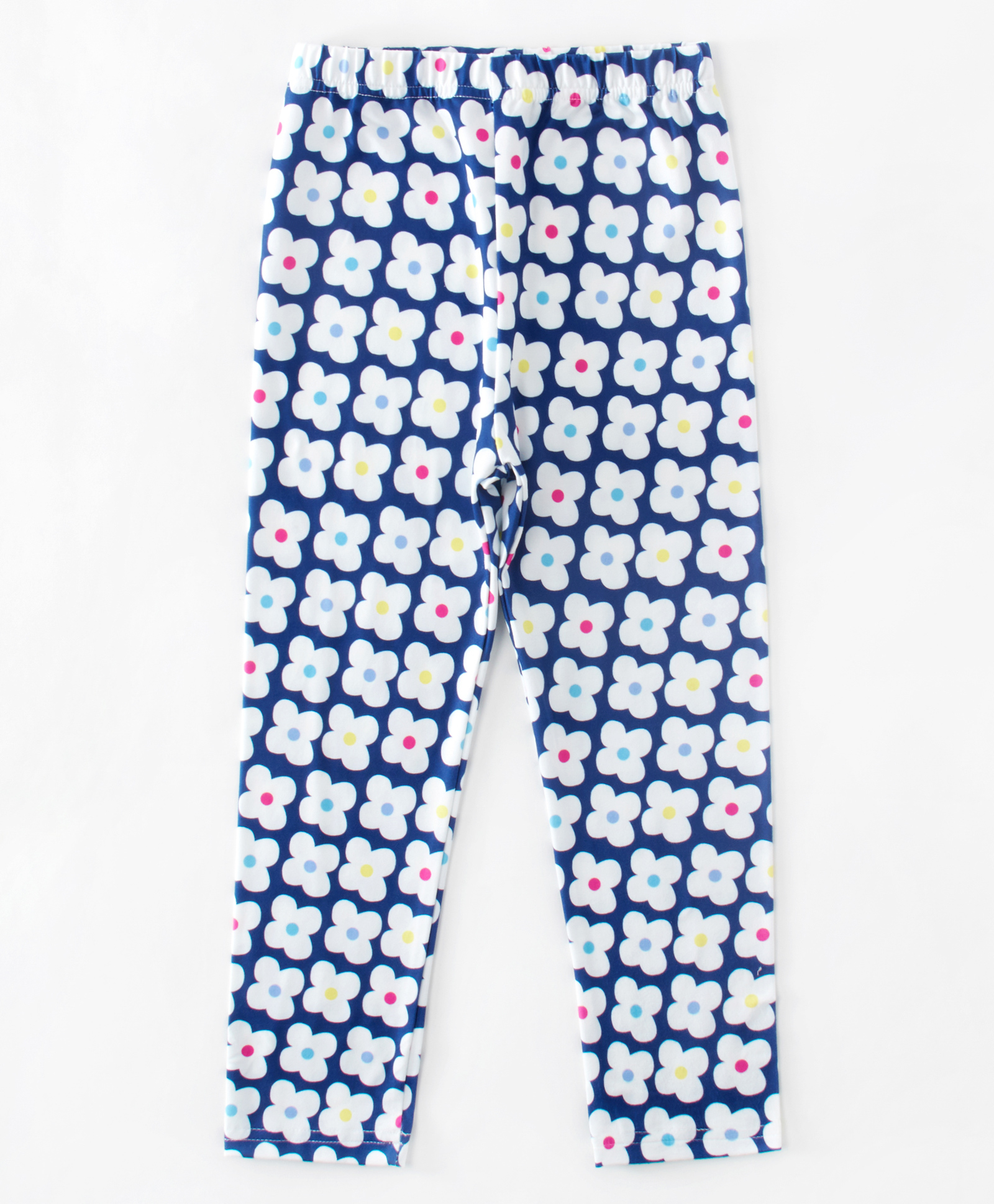 Kookie Kids Full Length Printed Leggings - Blue-picture-11
