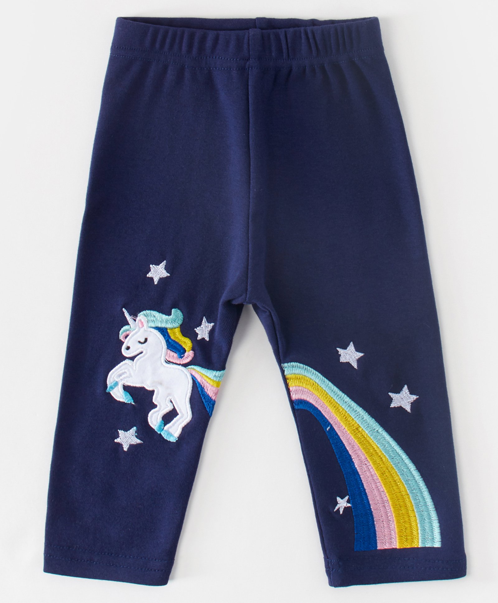Kookie Kids Full Length Lounge Pant Unicorn Print - Navy Blue-image-26