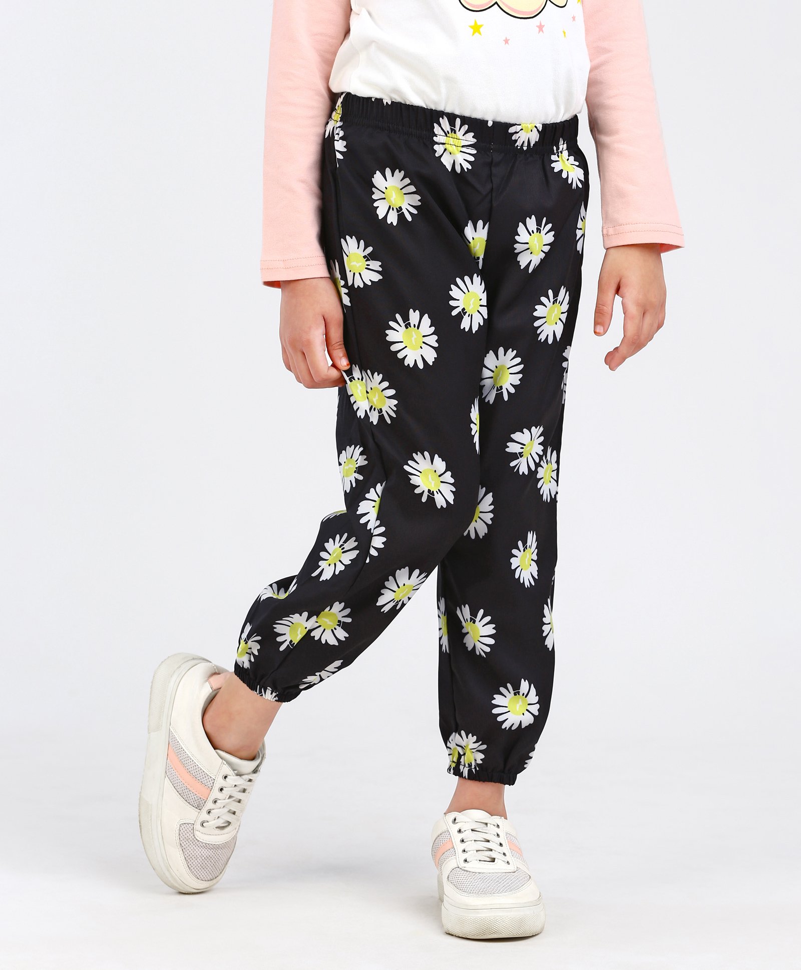 Kookie Kids Full Length Lounge Pants - Black-image-3