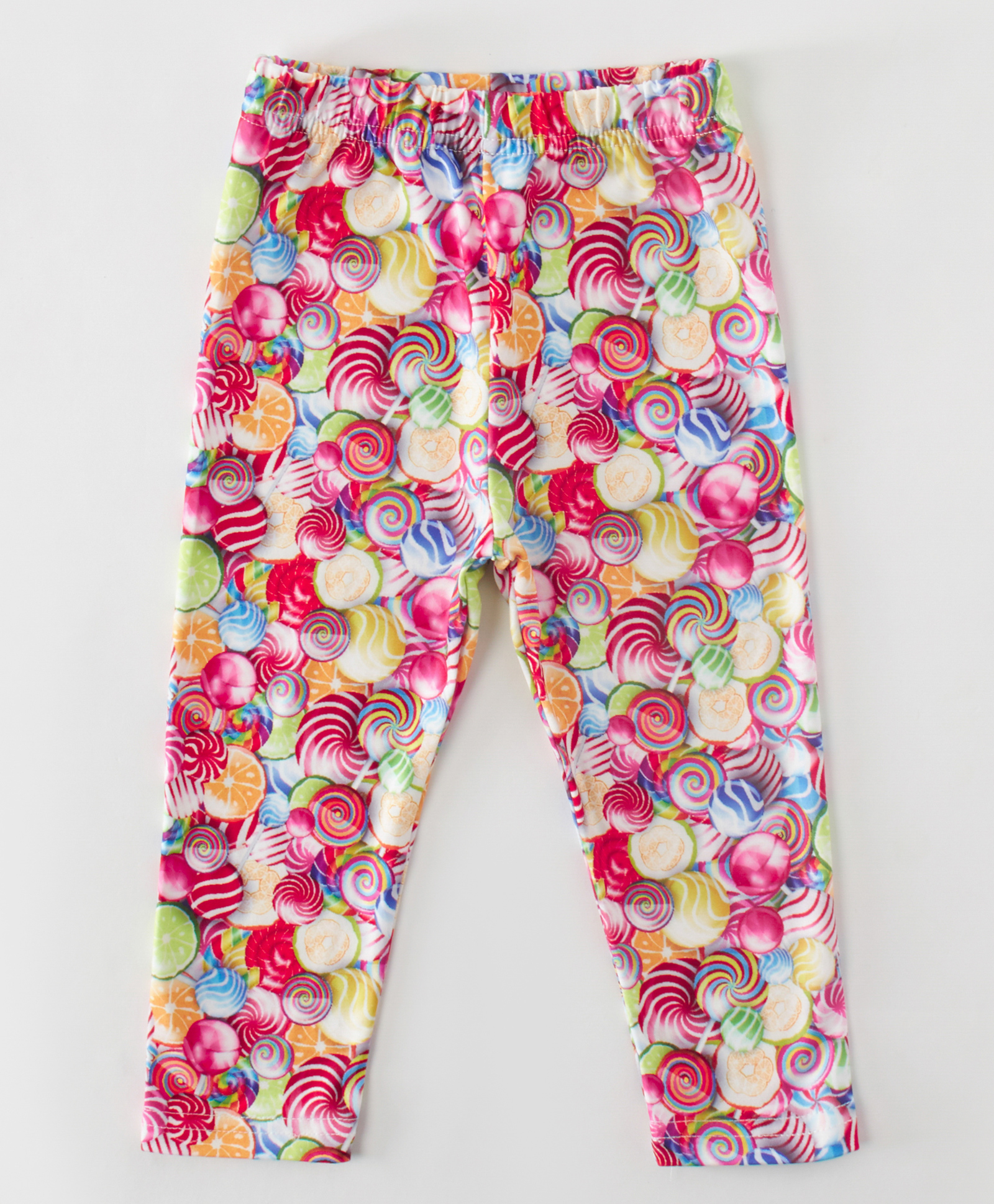 Kookie Kids Full Length Candy Printed Leggings - Multicolour-image-1