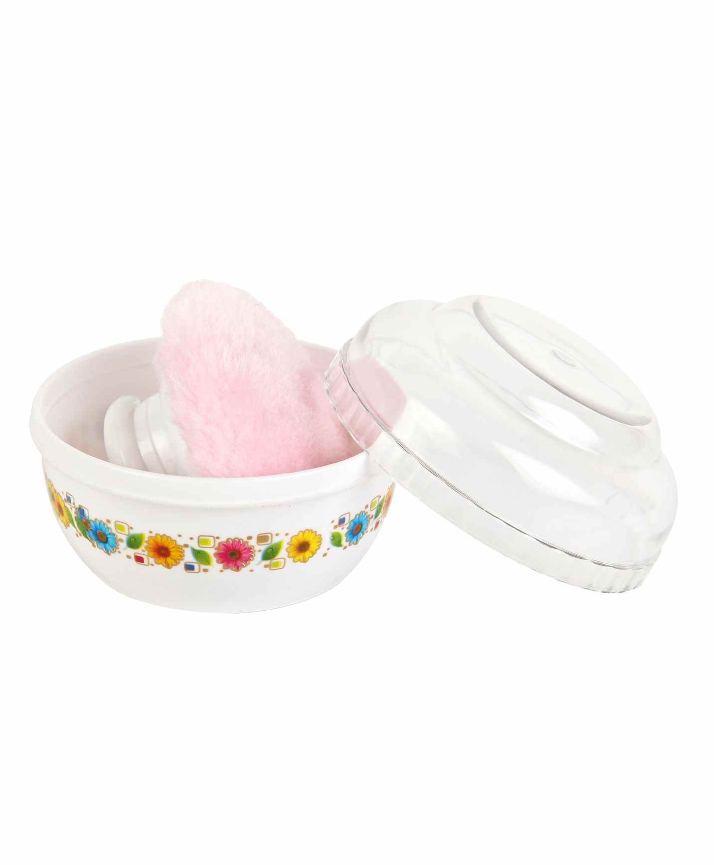 NAUGHTY KIDZ Baby Powder Puff - Pink-image-10