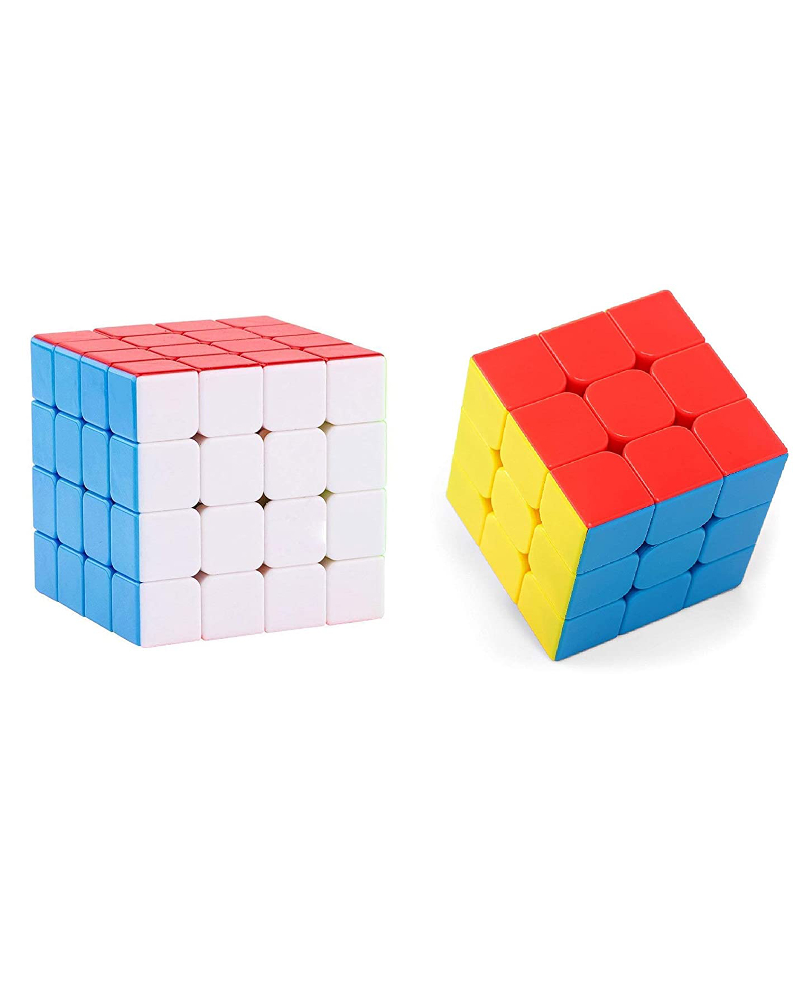 Enorme High Speed Rubic Cubes Pack of 2 - Multicolor-image-7