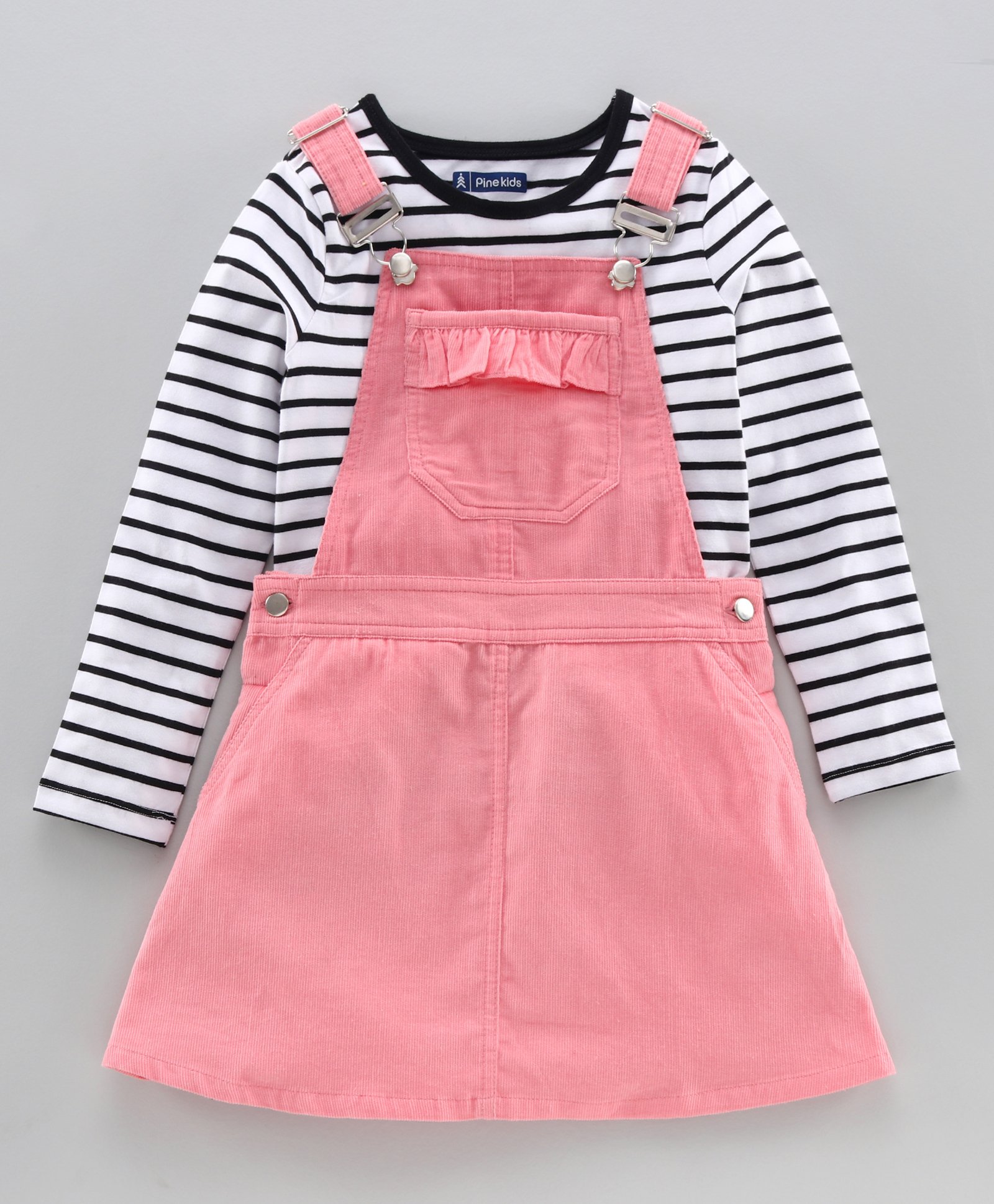 pink frock for kids