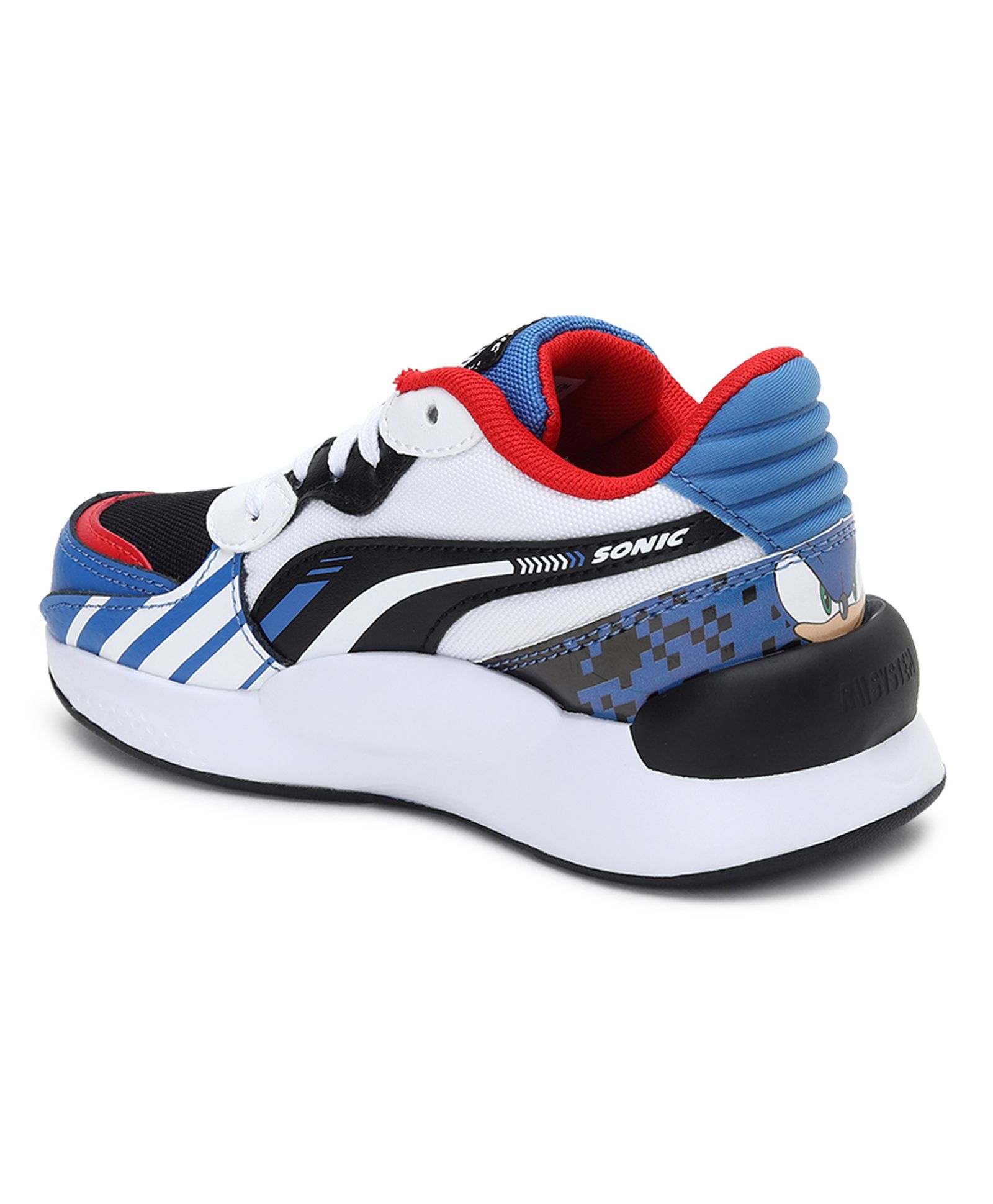 Buy Puma Sega Rs 9 8 Sonic Ps Shoes Blue White For Both 7 8 Years Online Shop At Firstcry Com