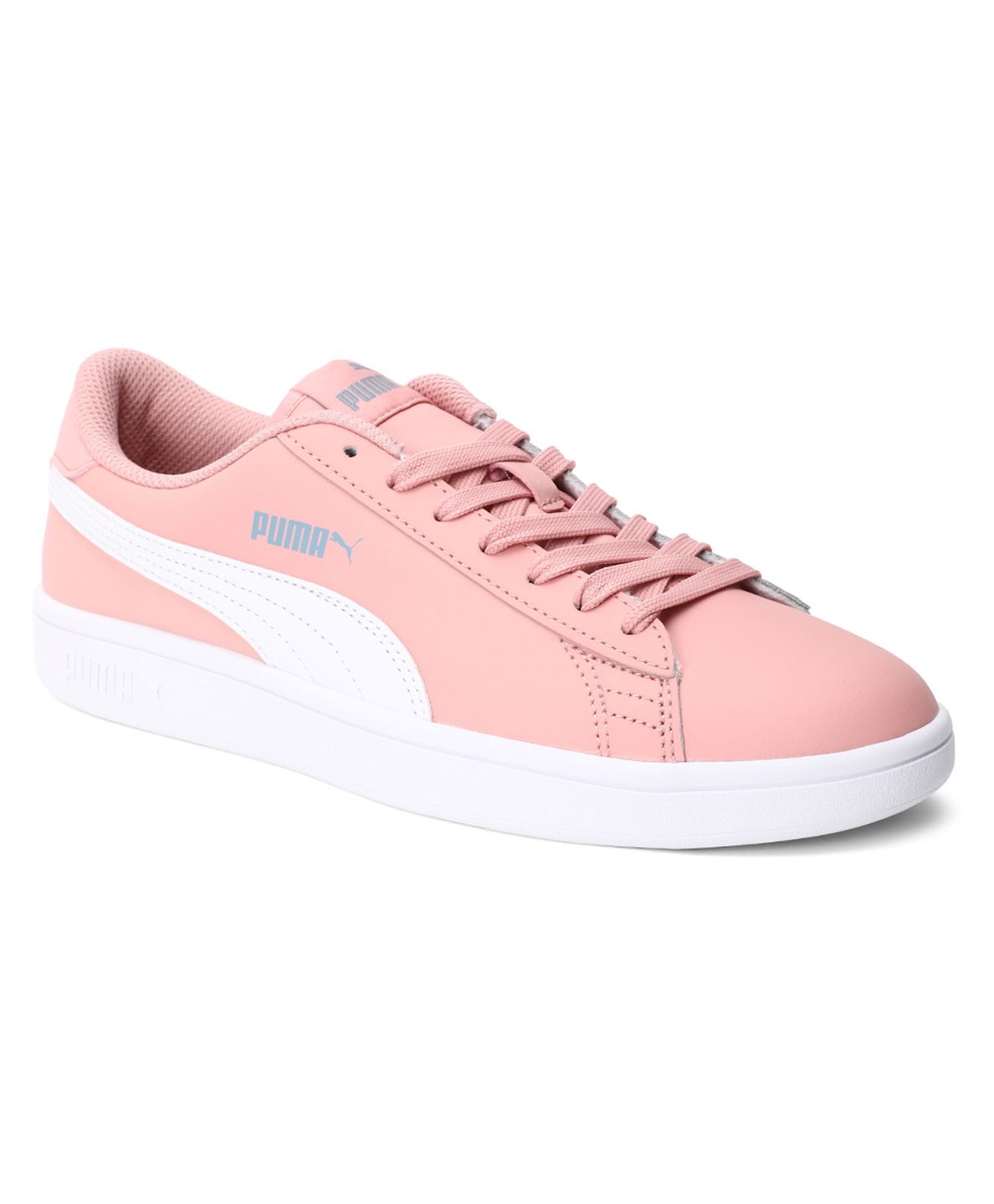 puma smash v2 pink