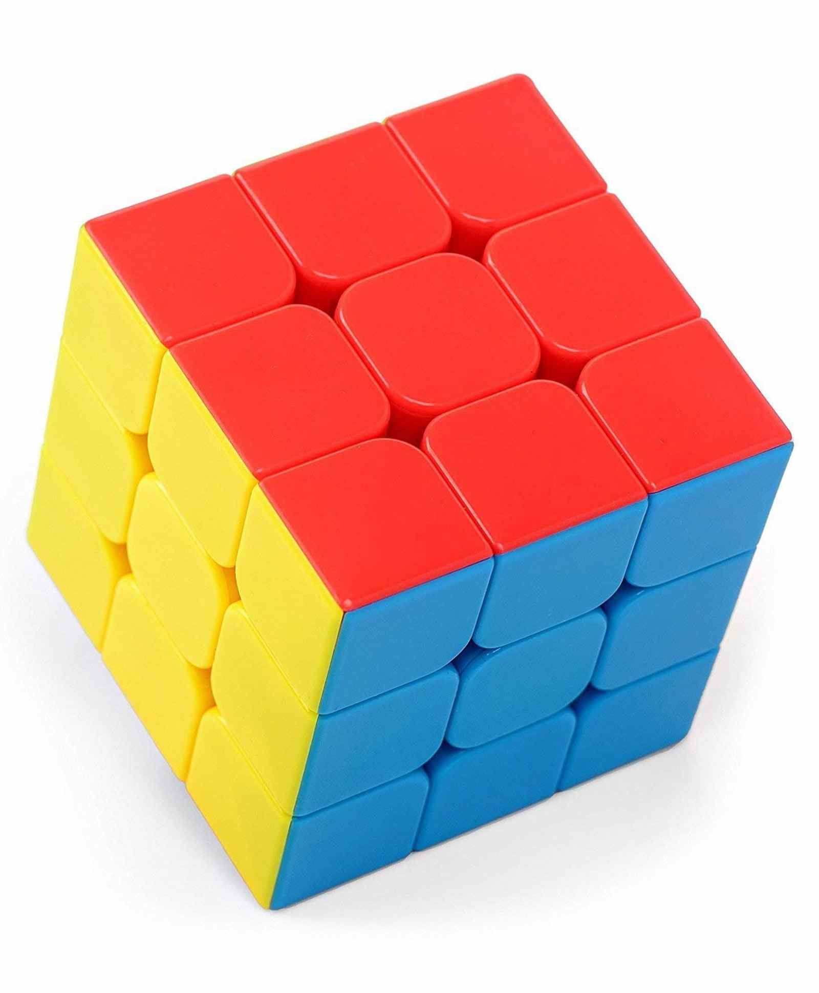 FunBlast Stickerless Rubik's Cube - Multicolor-image-29